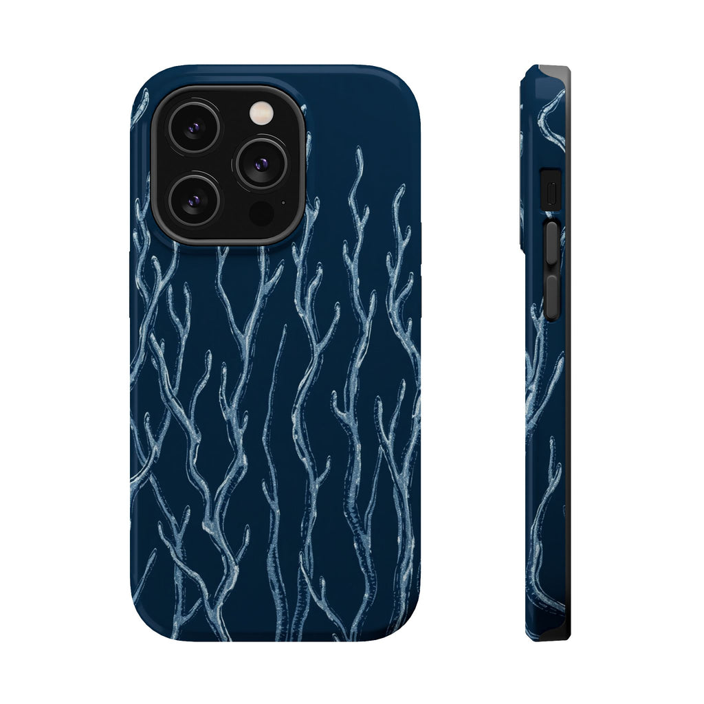 iPhone Kelp Forest Hand-Drawn Sketch Slim Everyday Designer Case · iPhone Case