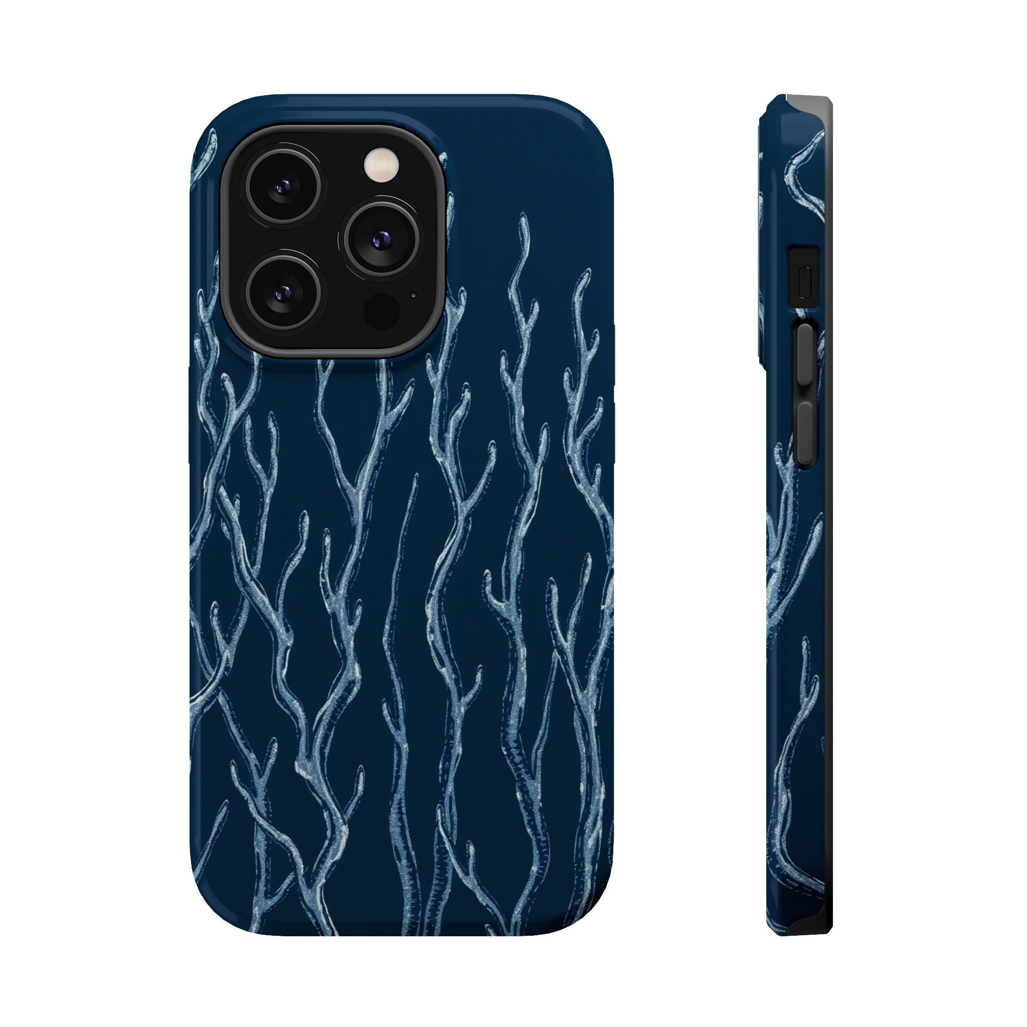 iPhone Kelp Forest Hand-Drawn Sketch Slim Everyday Designer Case · iPhone Case