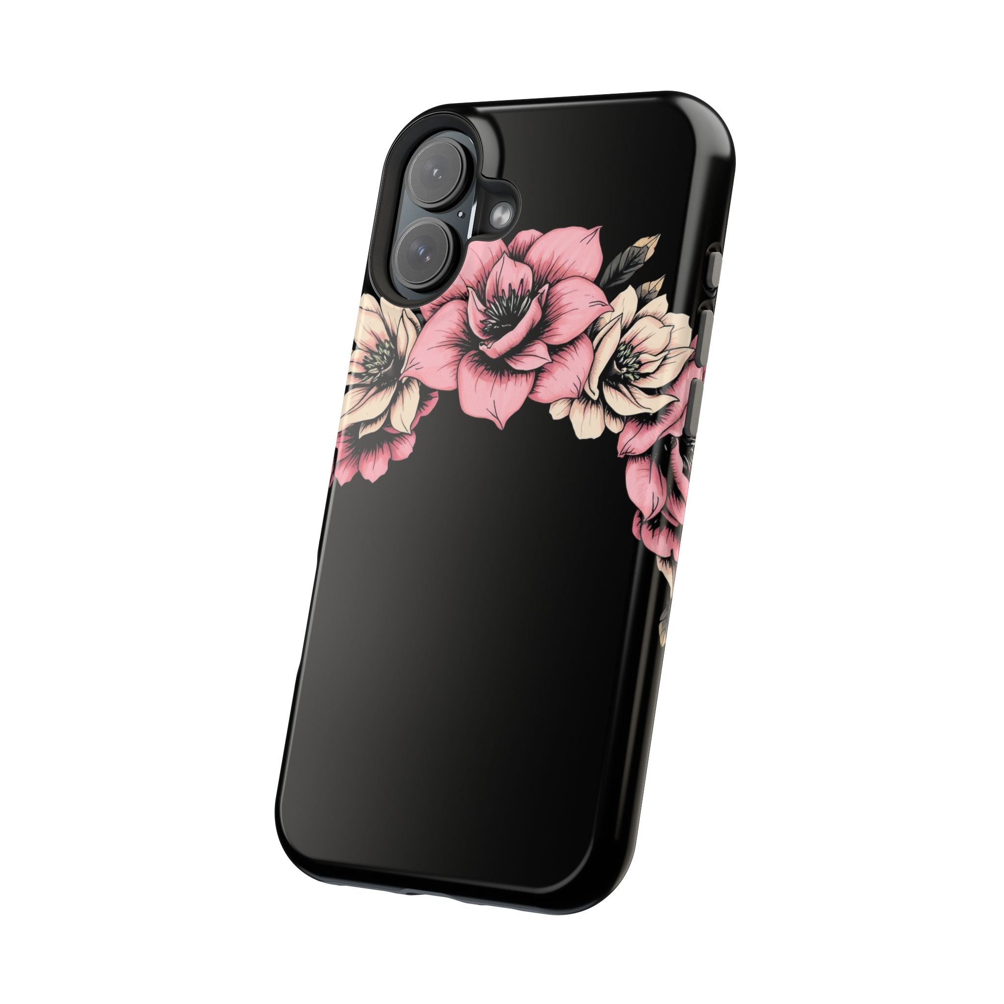 iPhone Floral Crown Mystic Art Slim Everyday Designer Case · iPhone Case