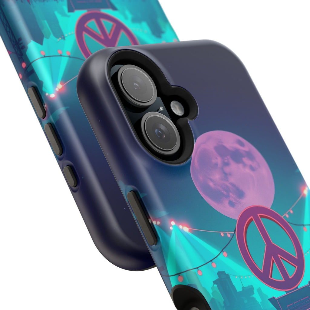 iPhone Woodstock Peace Mystic Art Bold Modern Everyday Snap Case · iPhone Case