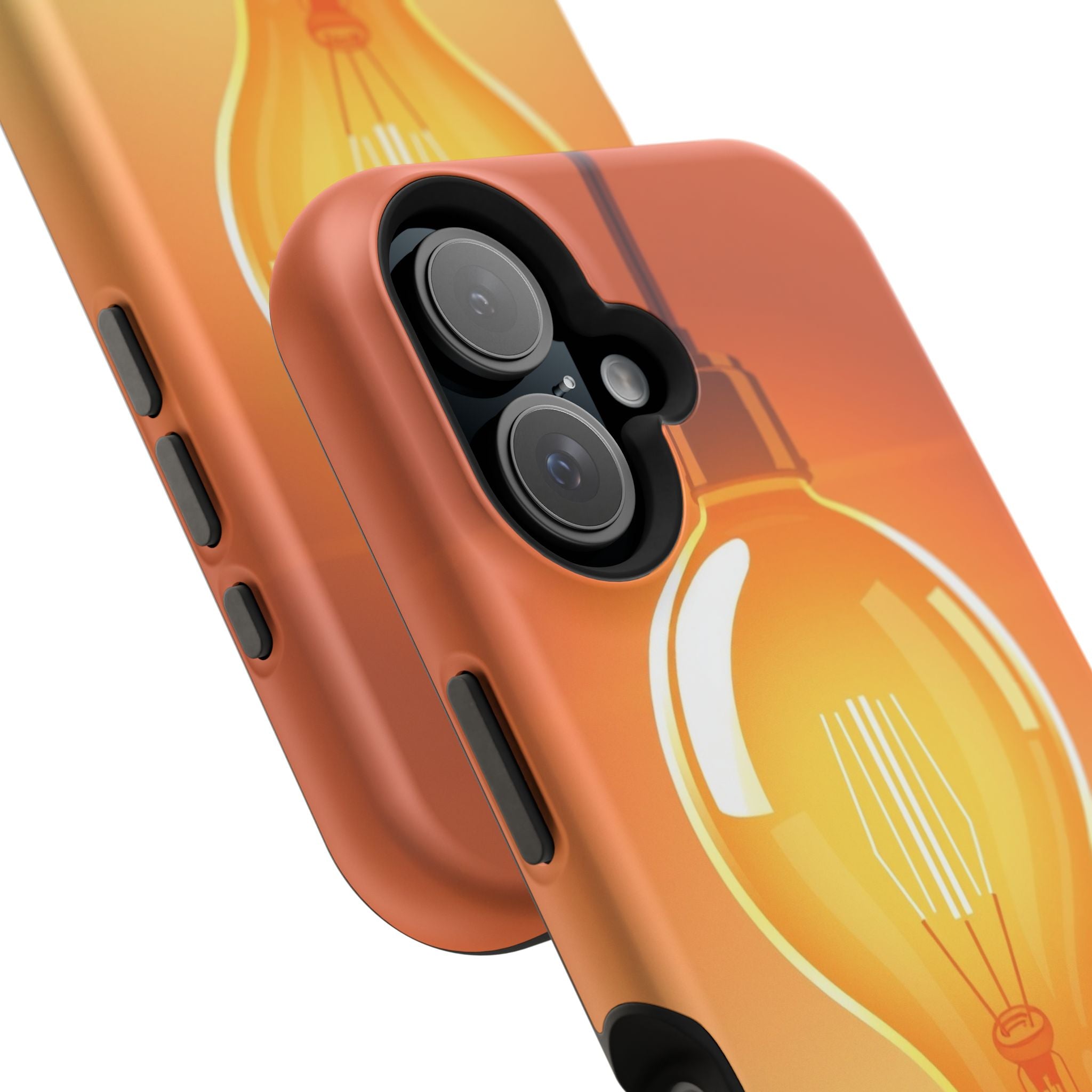 iPhone Edison Bulb Warm Enchanted Art Slim Everyday Designer Case · iPhone Case