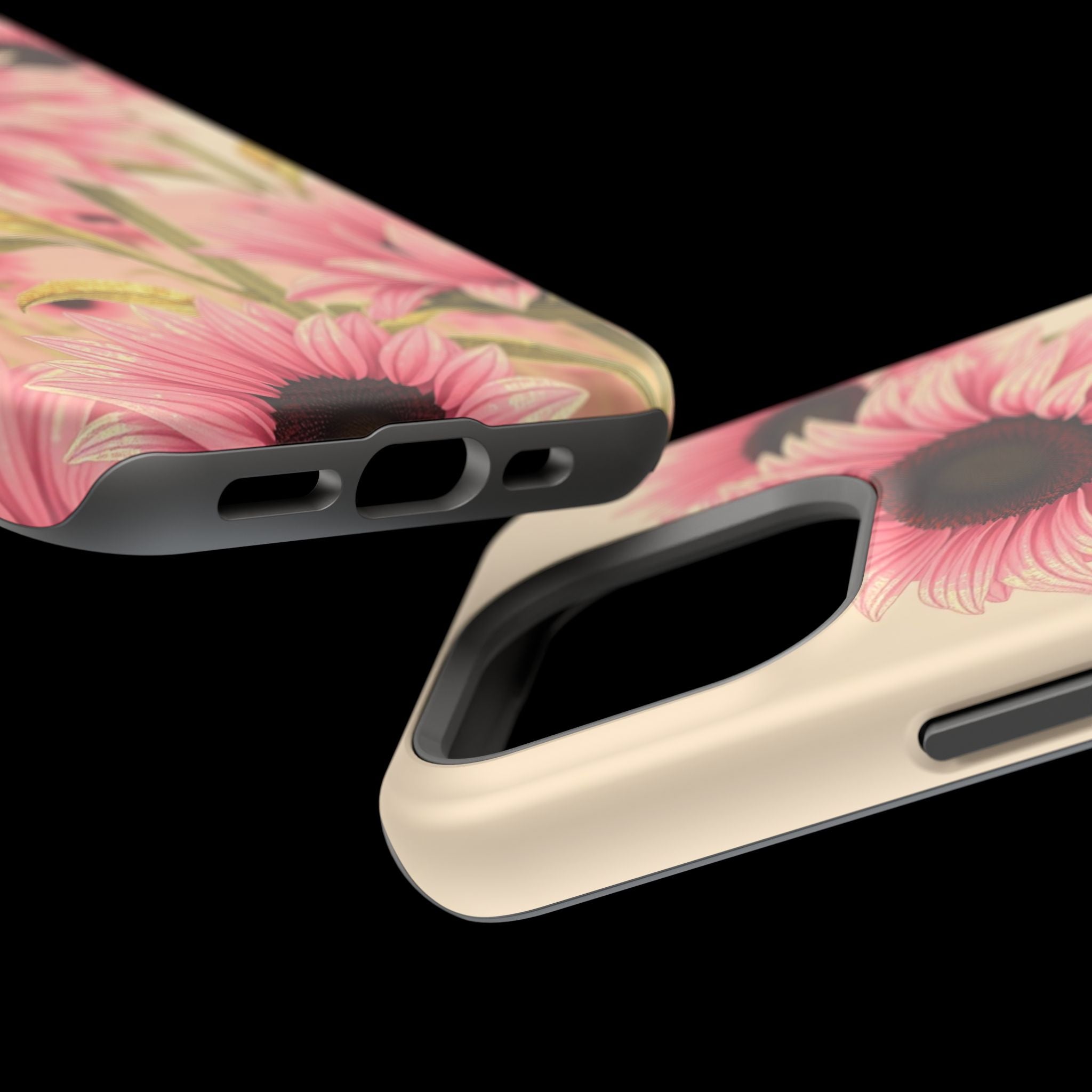 iPhone Sunflower Prairie Cinematic Art Slim Everyday Designer Case · iPhone Case