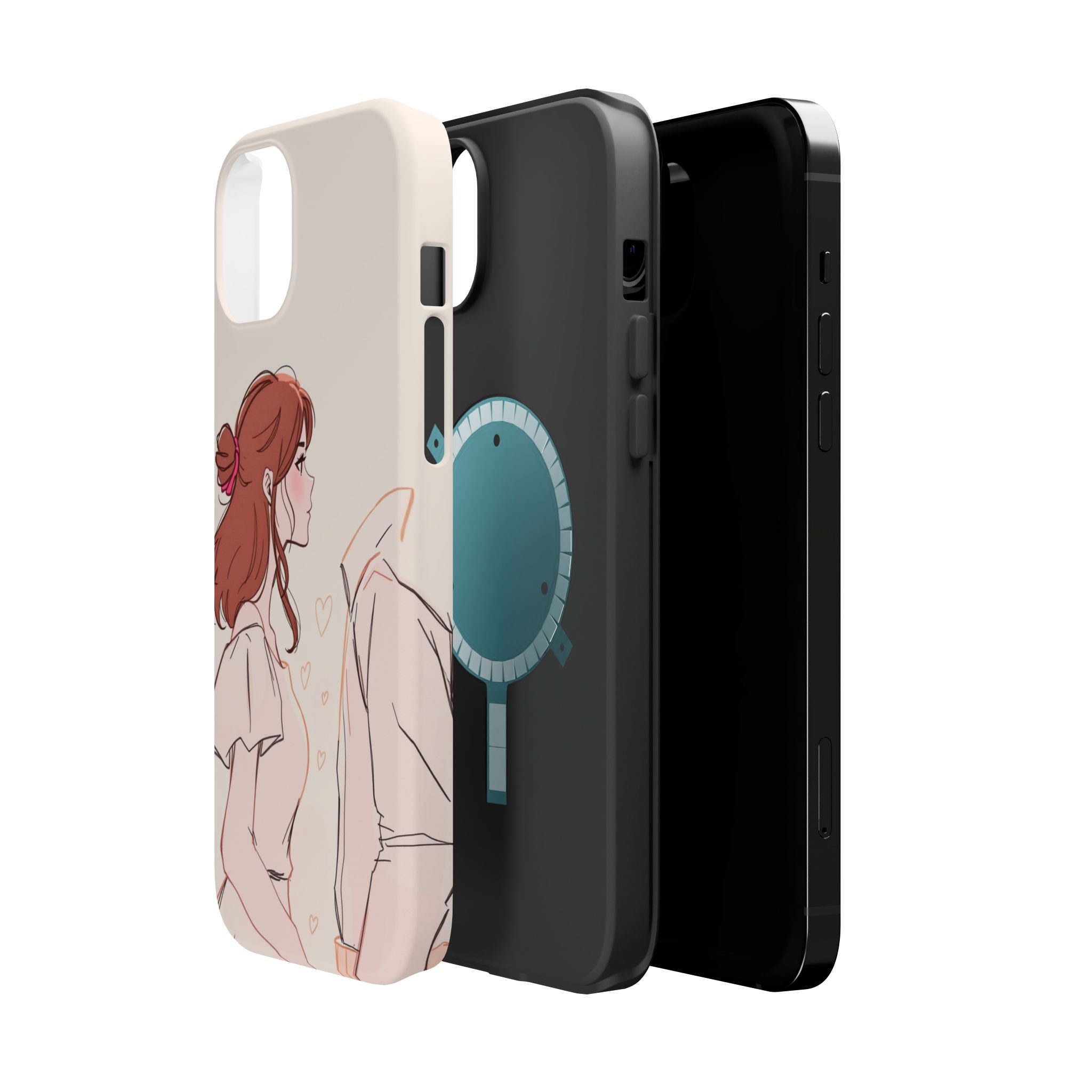 iPhone Serene Main Character Moment Design Slim Everyday Designer Case · iPhone