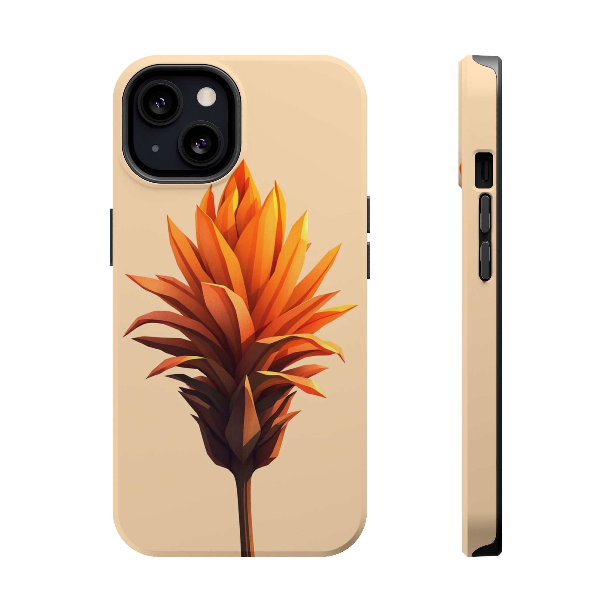 iPhone Sunset Amber And Peach Desert Flower Slim iPhone Everyday · iPhone Case