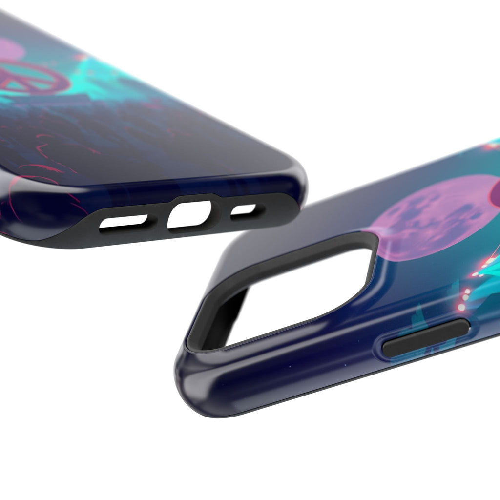 iPhone Woodstock Peace Mystic Art Bold Modern Everyday Snap Case · iPhone Case