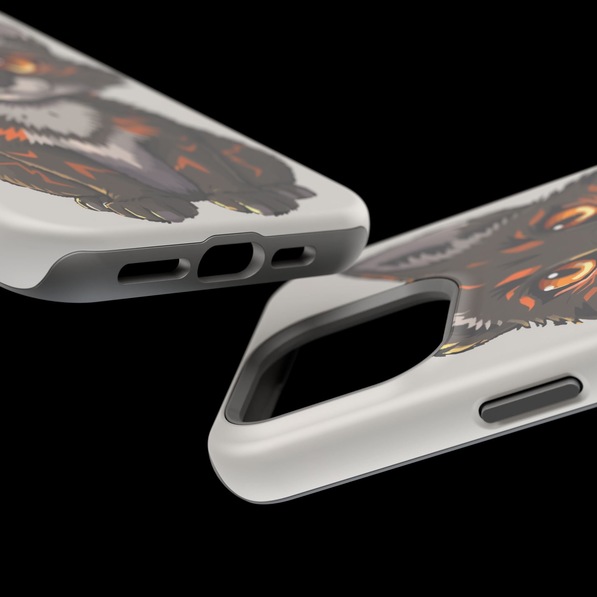 iPhone Feral But Friendly Cinematic Art Slim Everyday Designer Case · iPhone Cas