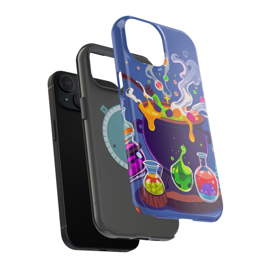 iPhone Potion Brewing Cauldron Kids Fun iPhone Phone Case Gift Slim · iPhone Cas