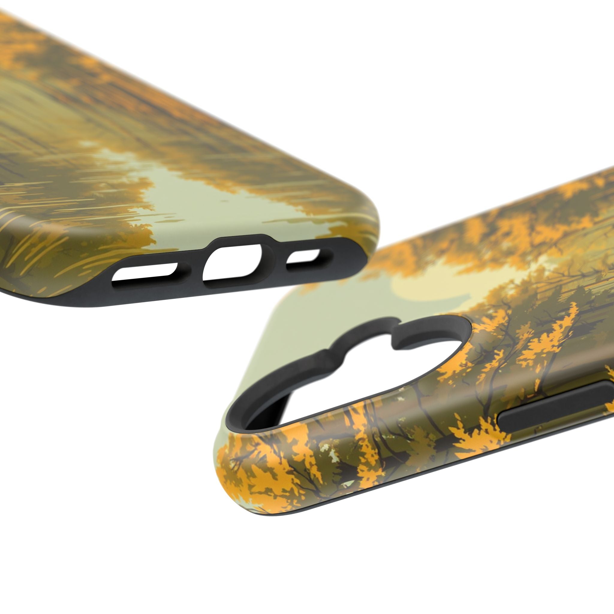 iPhone Cypress Swamp Enchanted Art Bold Modern Everyday Snap Case · iPhone Case