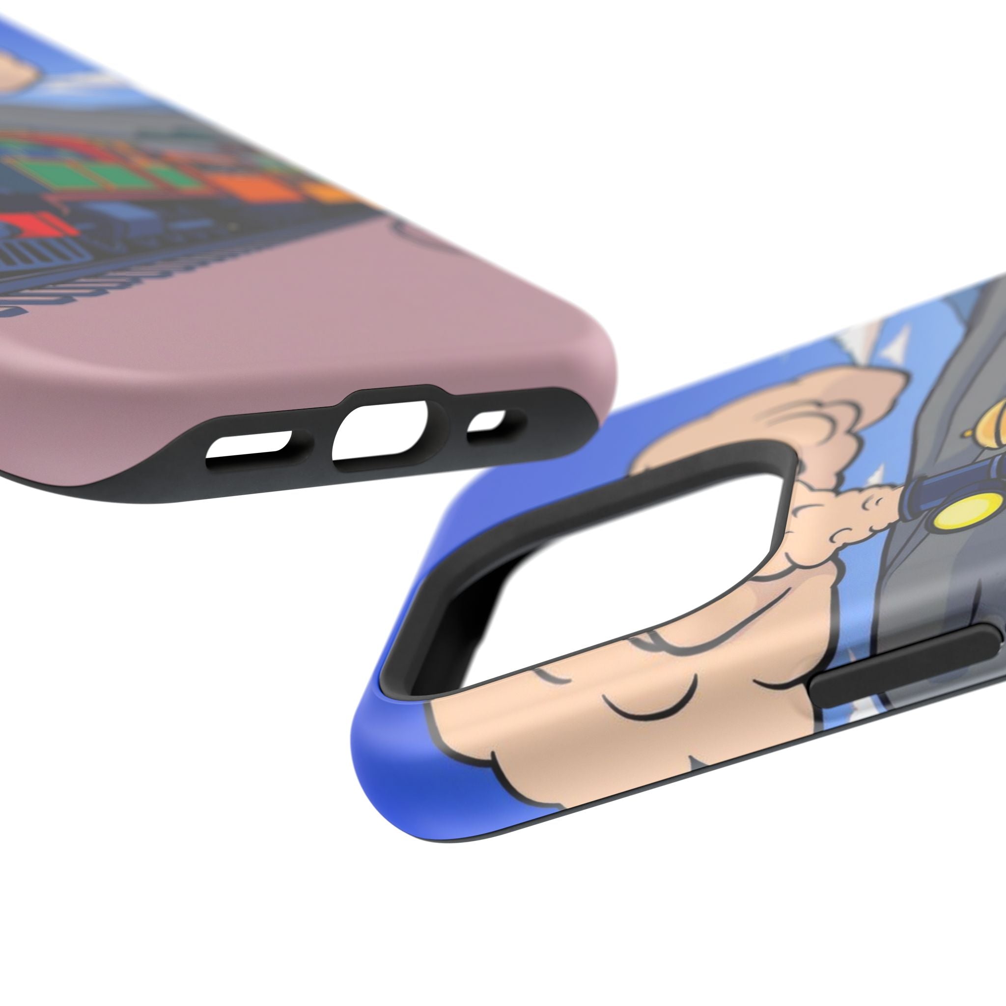 iPhone Steam Locomotive Puff Kids Fun iPhone Phone Case Gift Slim · iPhone Case