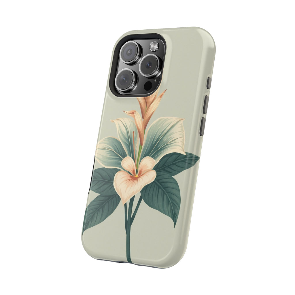 iPhone Tropical Bloom Cinematic Art Slim Everyday Designer Case · iPhone Case