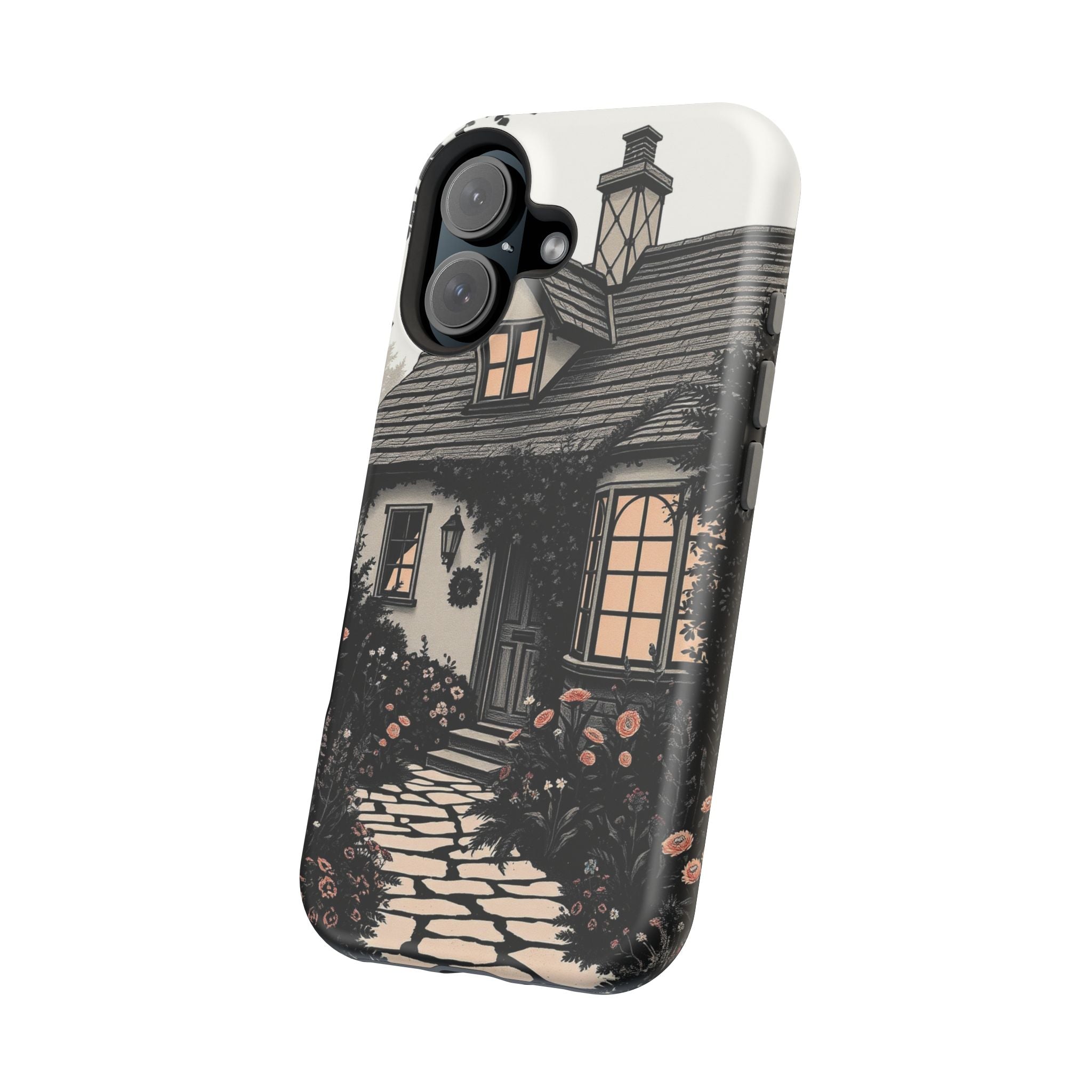 iPhone Cottage Garden Enchanted Art Slim Everyday Designer Case · iPhone Case