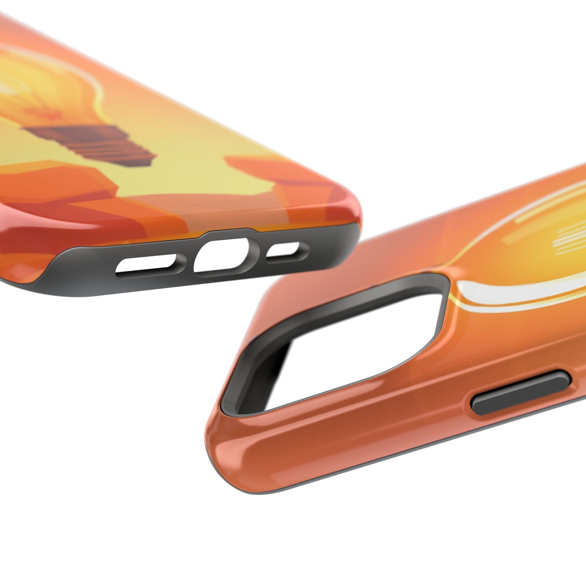 iPhone Edison Bulb Warm Enchanted Art Slim Everyday Designer Case · iPhone Case