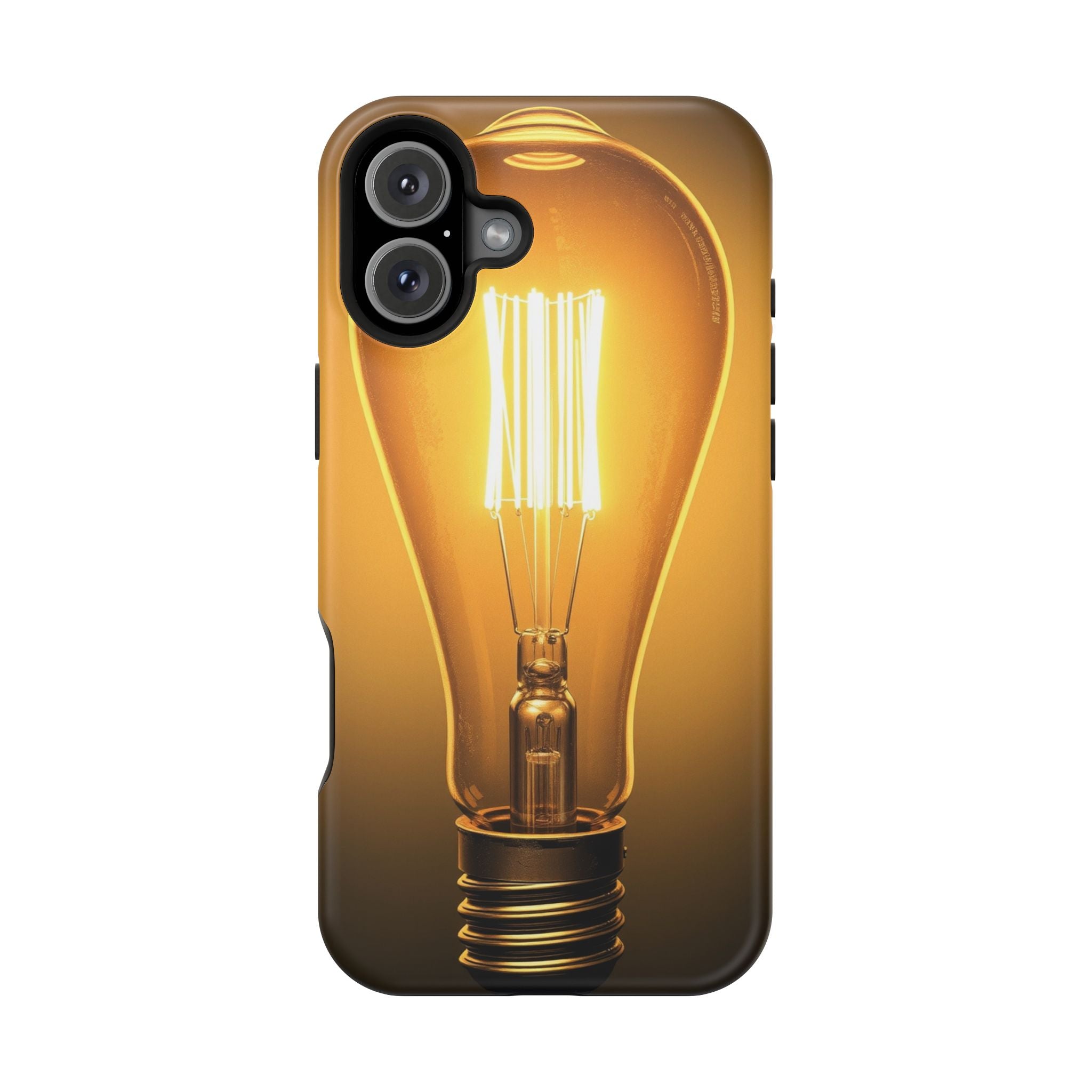 iPhone Edison Bulb Warm Enchanted Art Slim Everyday Designer Case · iPhone Case