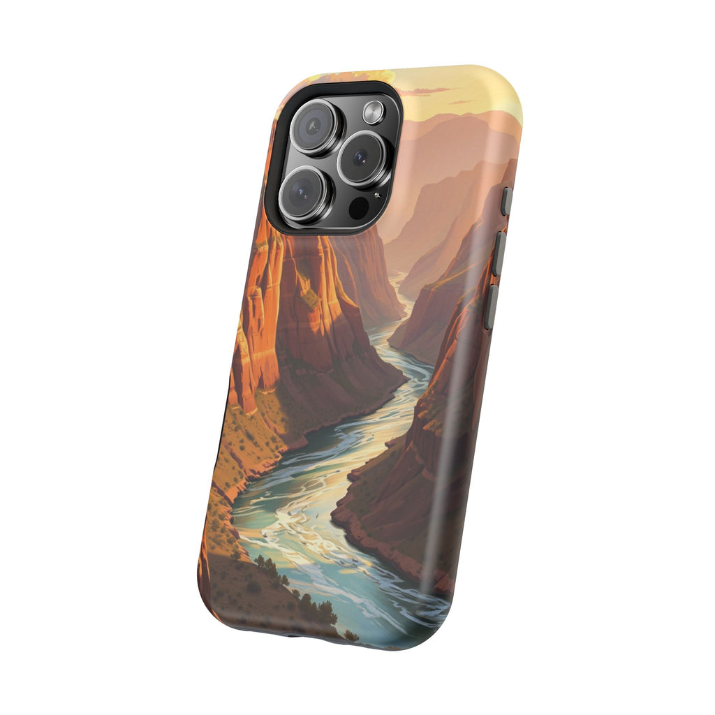 iPhone River Canyon Mystic Art Slim Everyday Designer Case · iPhone Case