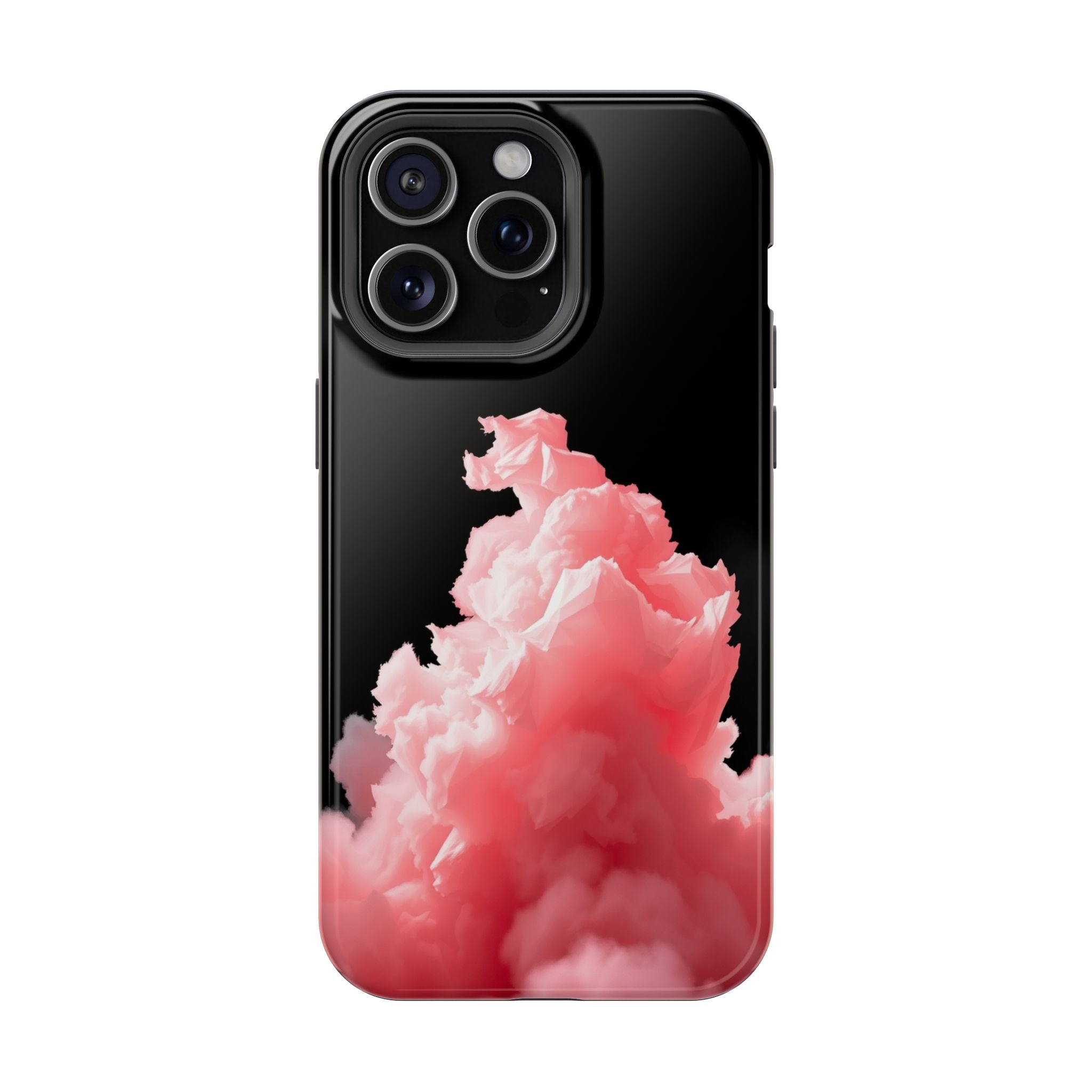 iPhone Earthy Pastel Floral Cloud Design Slim Everyday iPhone Designer · iPhone