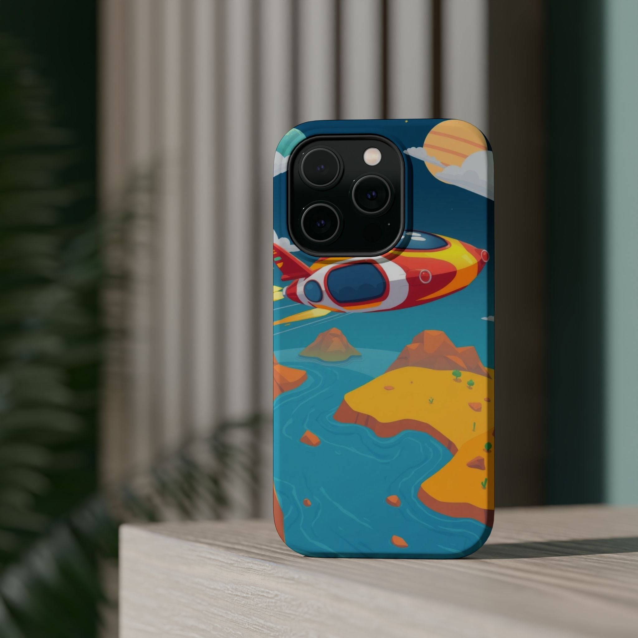 iPhone Hovercraft Glide Kids Fun Clean iPhone Phone Case Gift Minimal · iPhone C