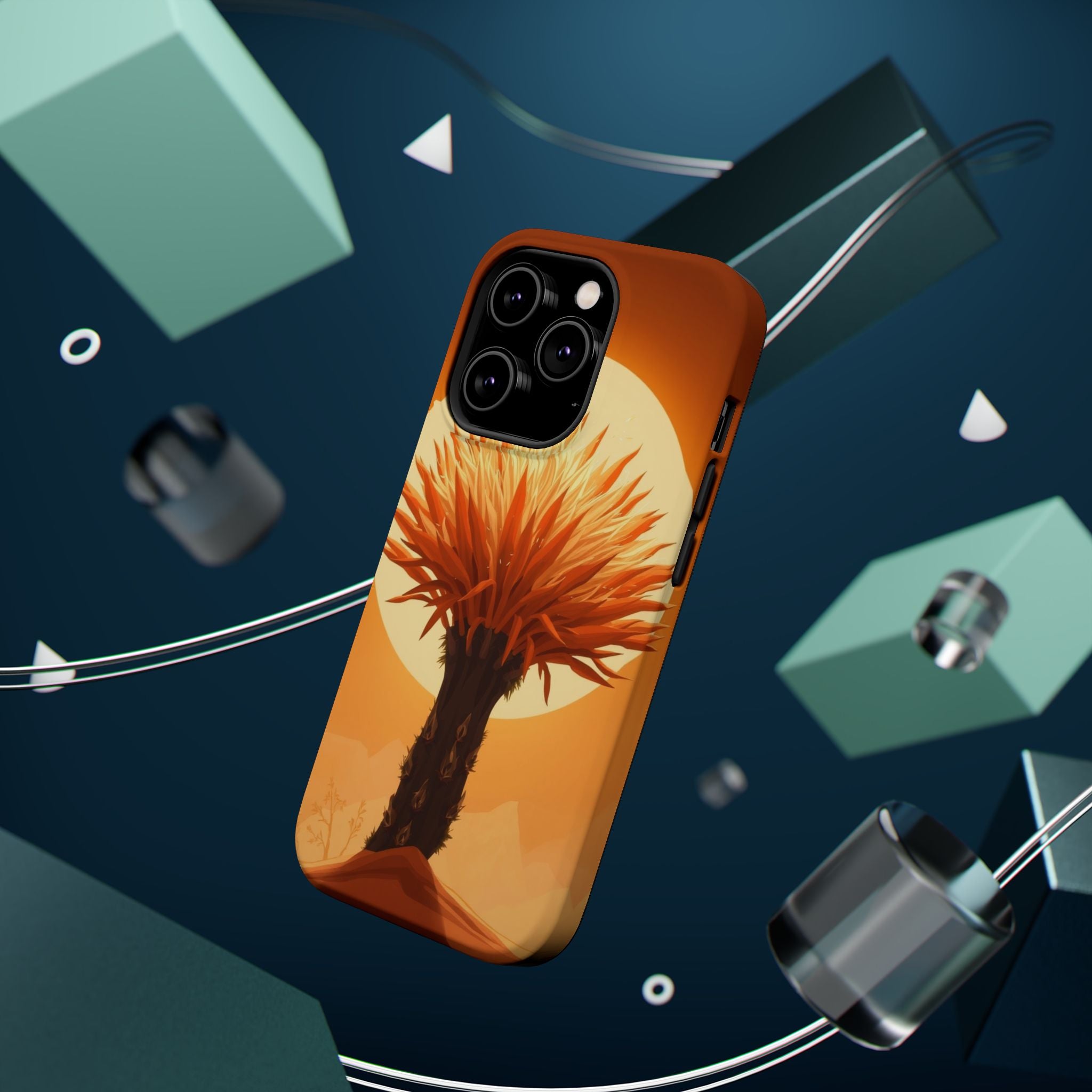 iPhone Dreamy Bud Burst Design 10 Bold Modern Everyday Snap Case · iPhone Case