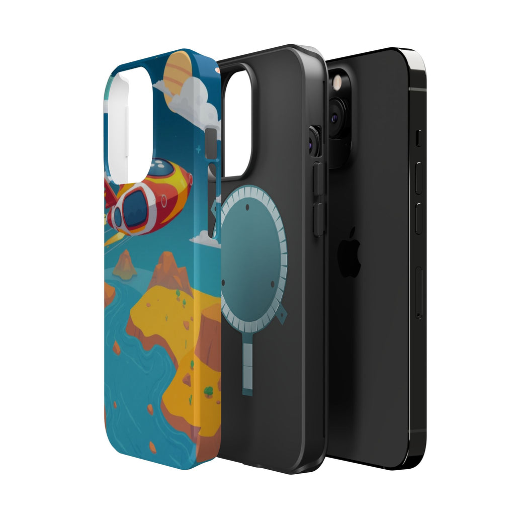 iPhone Hovercraft Glide Kids Fun Clean iPhone Phone Case Gift Minimal · iPhone C
