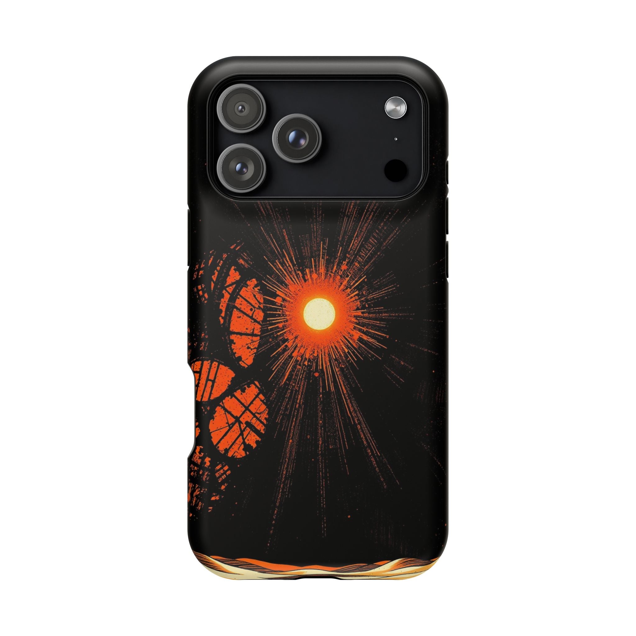 iPhone Light Refraction Dark Gothic Ink Slim Everyday iPhone Designer · iPhone C