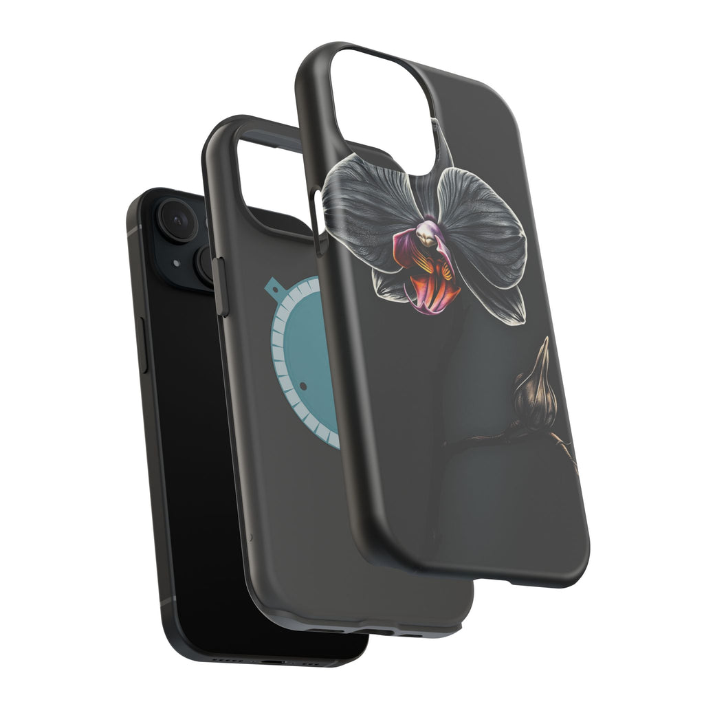 iPhone Radiant Orchid Study Design Clean Minimal Snap Cas Slim Snap Case · iPhon