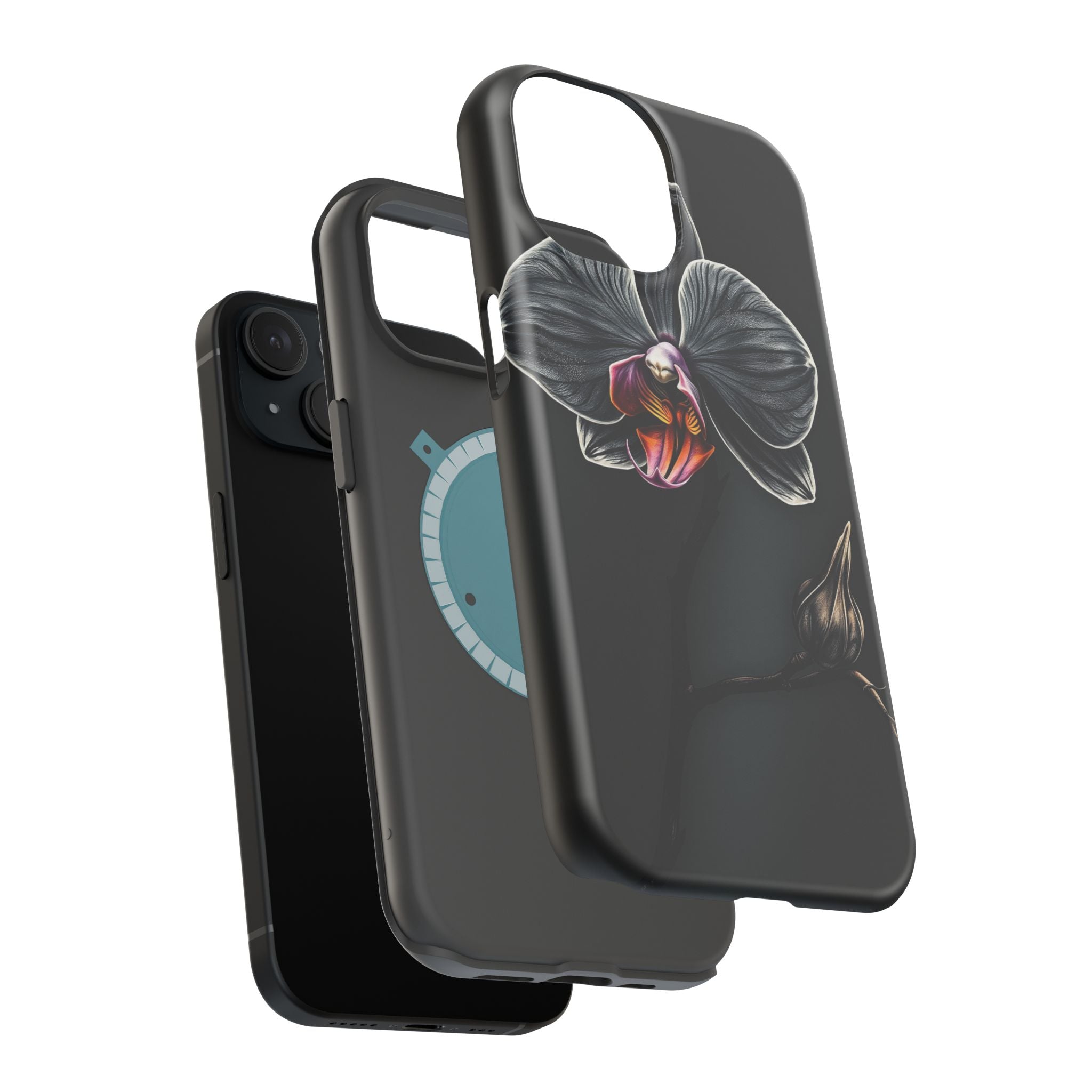 iPhone Radiant Orchid Study Design Clean Minimal Snap Cas Slim Snap Case · iPhon