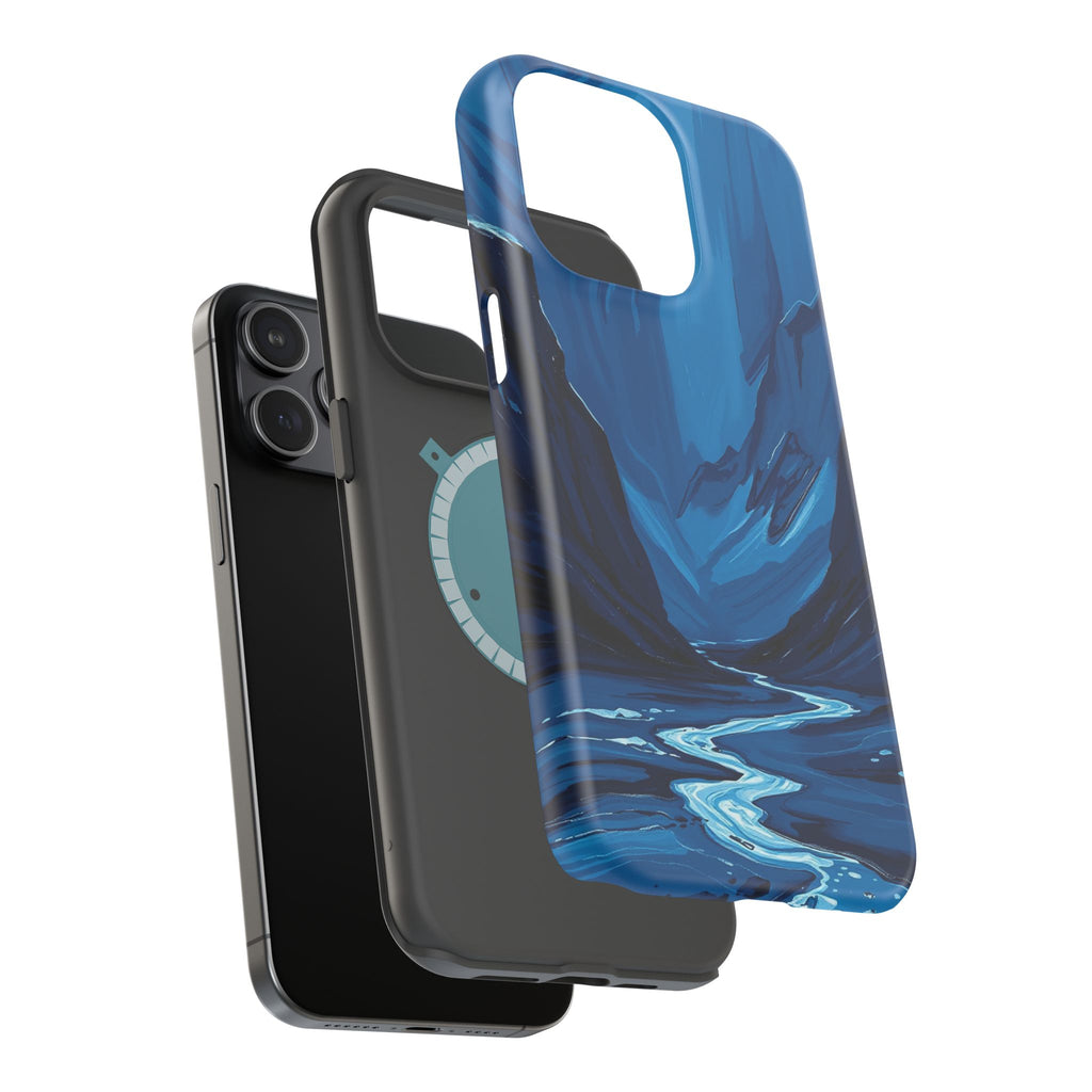 iPhone Valley Floor Mystic Art Slim Everyday Designer Case · iPhone Case