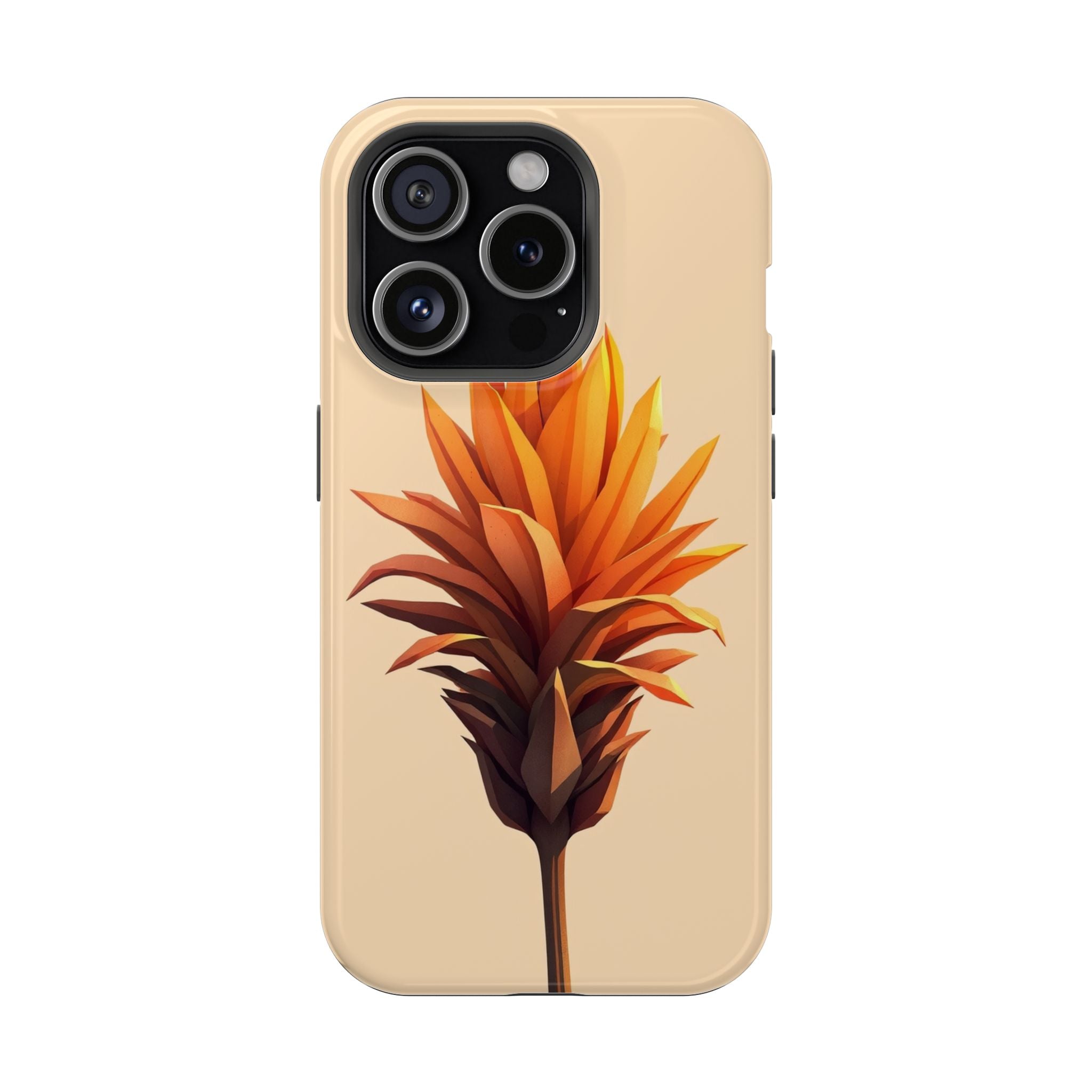 iPhone Sunset Amber And Peach Desert Flower Slim iPhone Everyday · iPhone Case