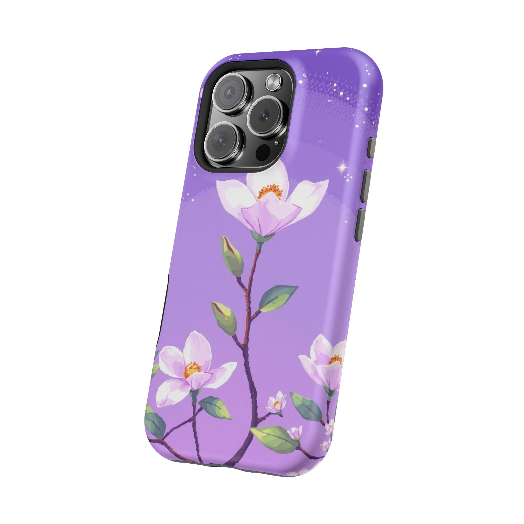 iPhone Magnolia Dream Enchanted Art Slim Everyday Designer Case · iPhone Case