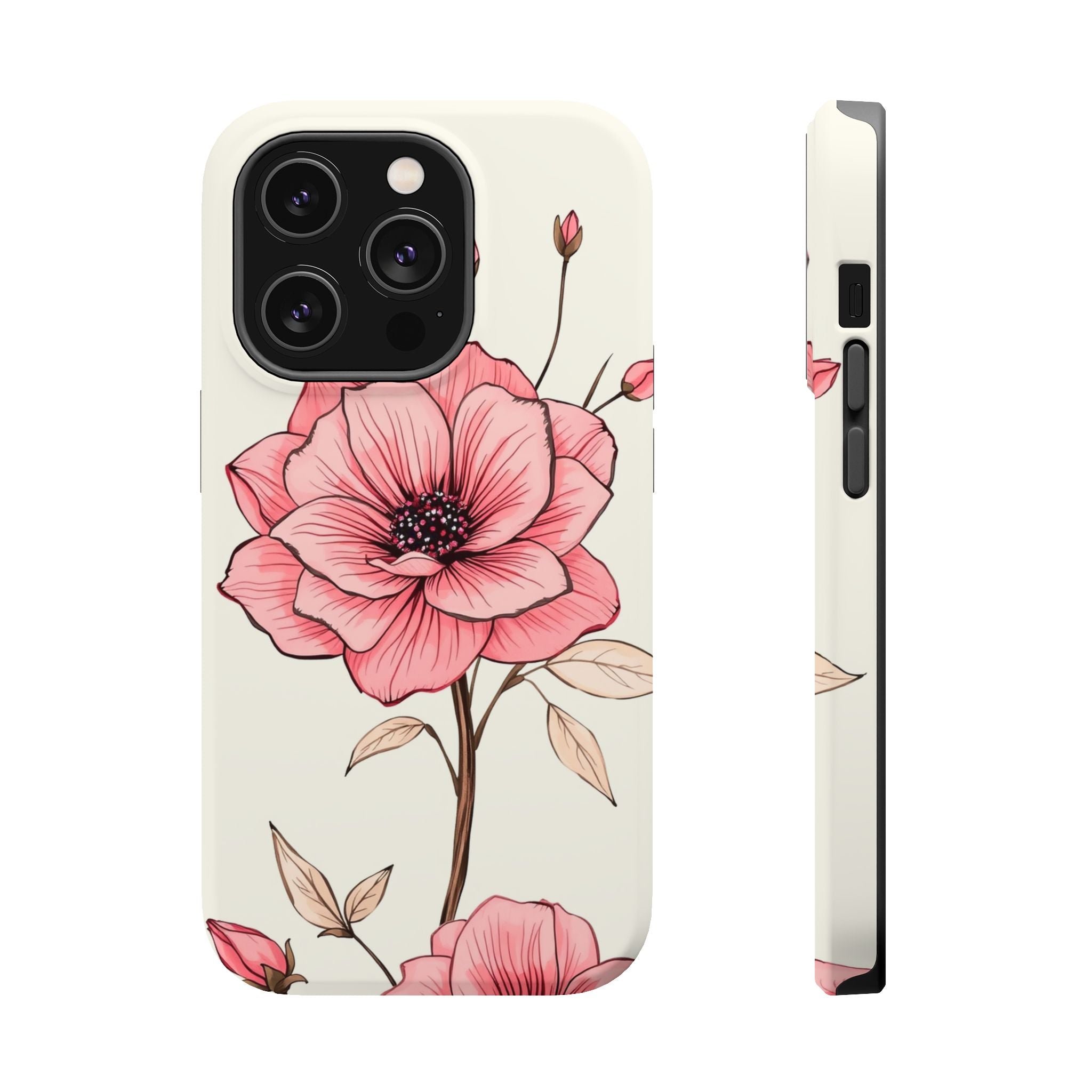 iPhone Floral Geometric Mystic Art Bold Modern Everyday Snap Case · iPhone Case