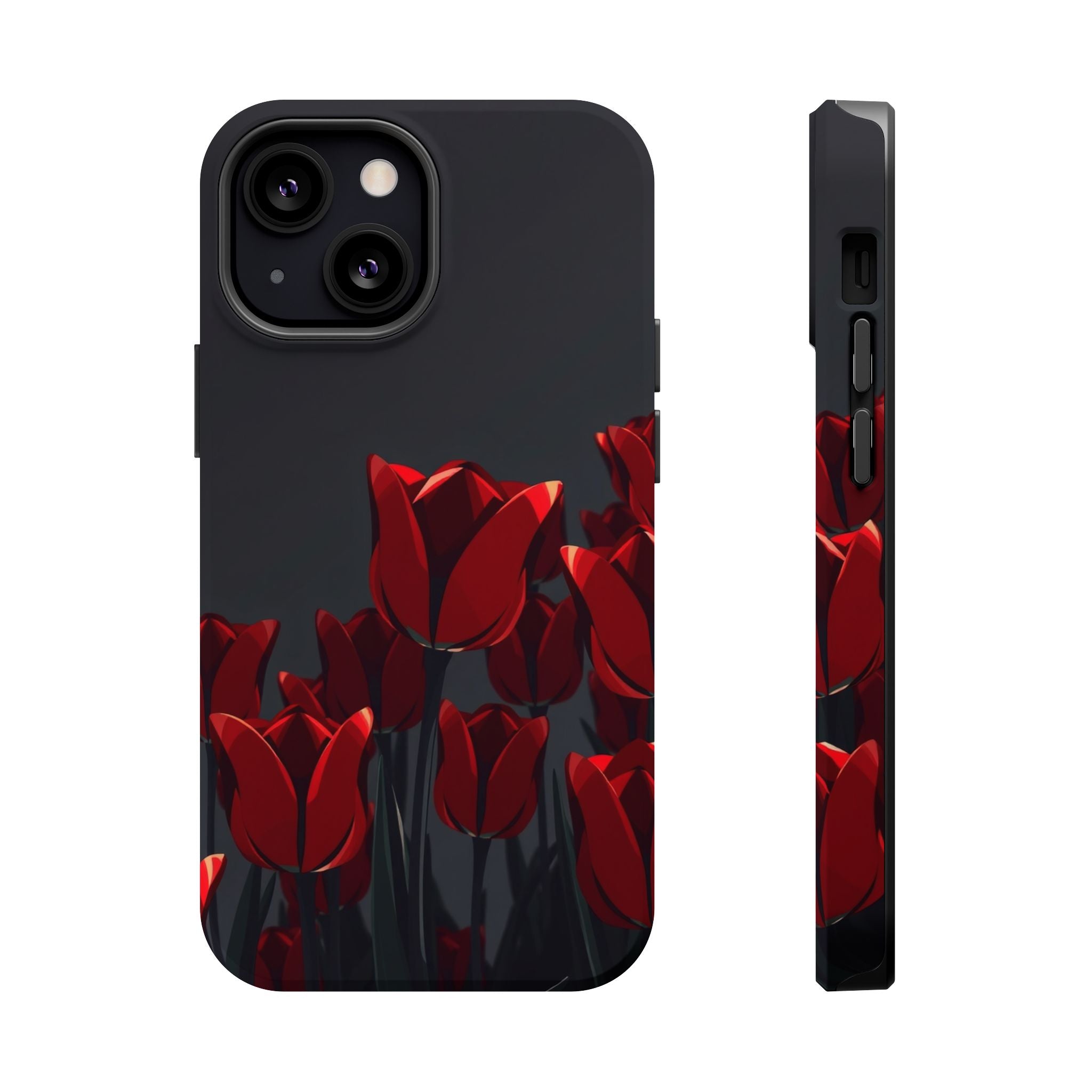 iPhone Tulip Row Mystic Art 10 Slim Everyday Designer Case · iPhone Case