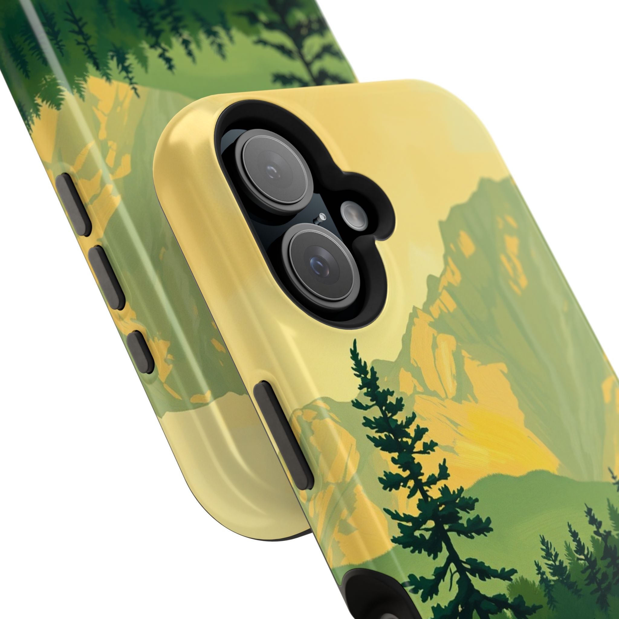 iPhone Pine Ridge Oil Painting Impressionist Slim iPhone Everyday · iPhone Case