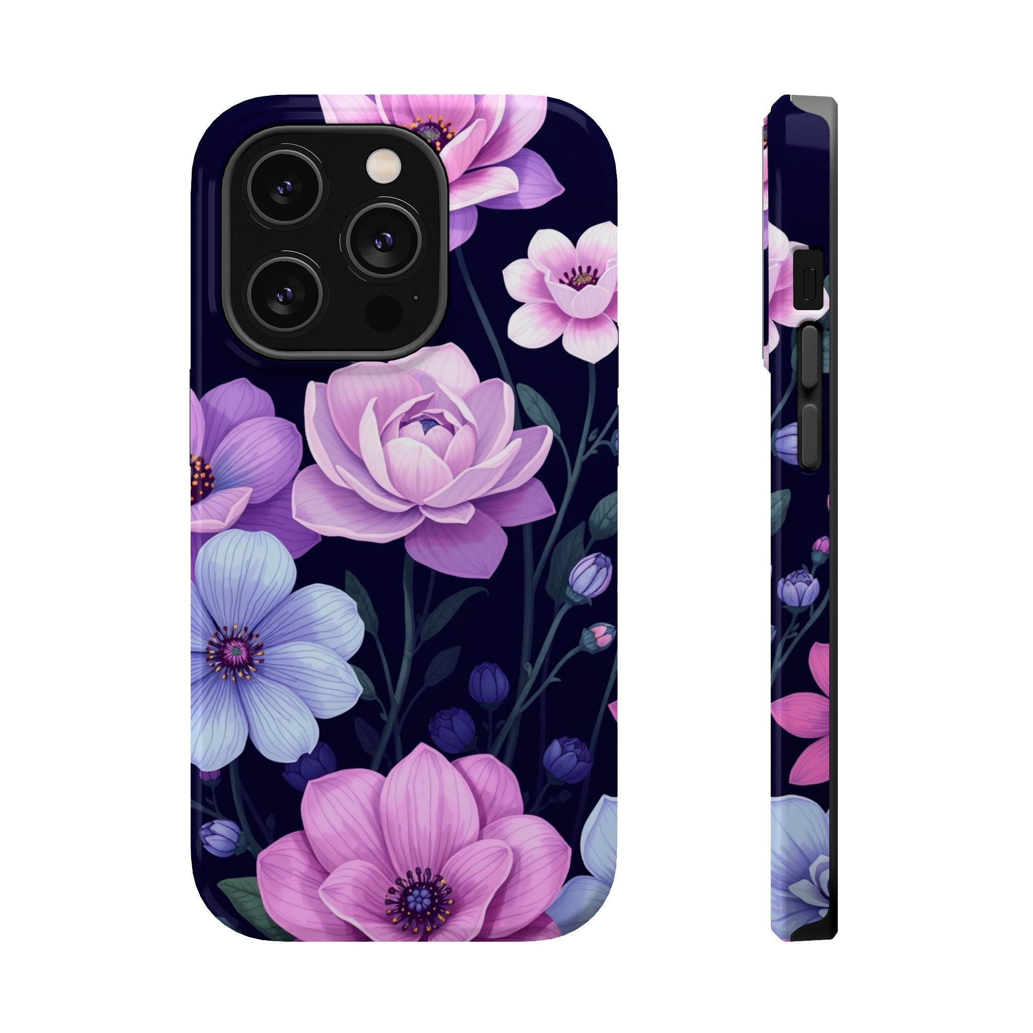 iPhone Floral Dark Academia Electric Art Slim Everyday iPhone Designer · iPhone