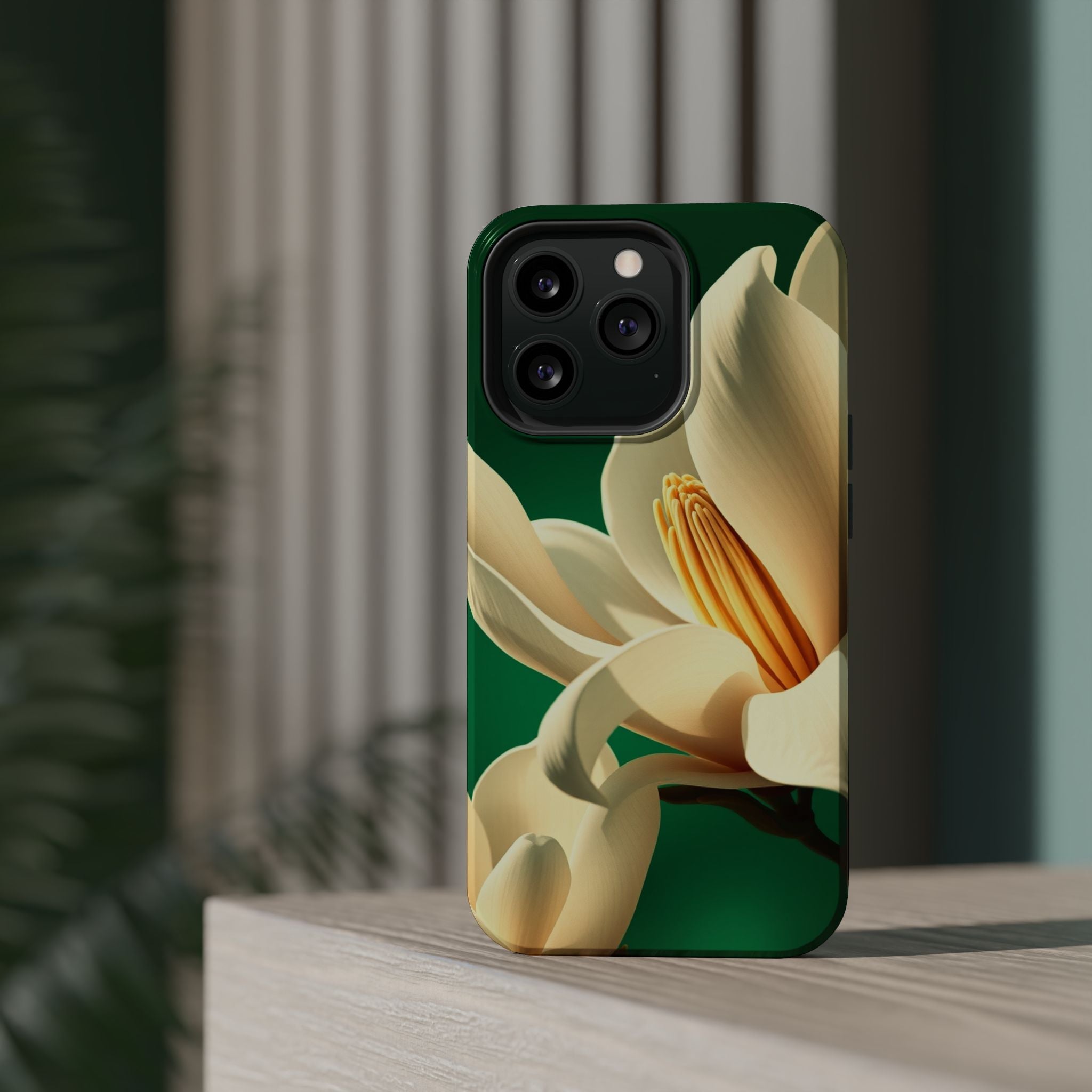 iPhone Magnolia Dream Mystic Art Bold Modern Everyday Snap Case · iPhone Case