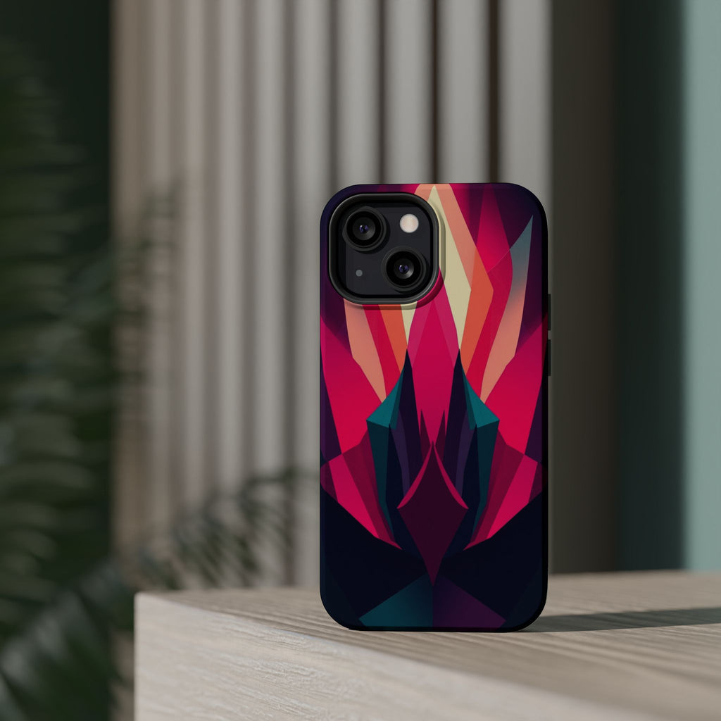 iPhone Wildfire Glow Bold Art Slim Everyday Designer Case · iPhone Case