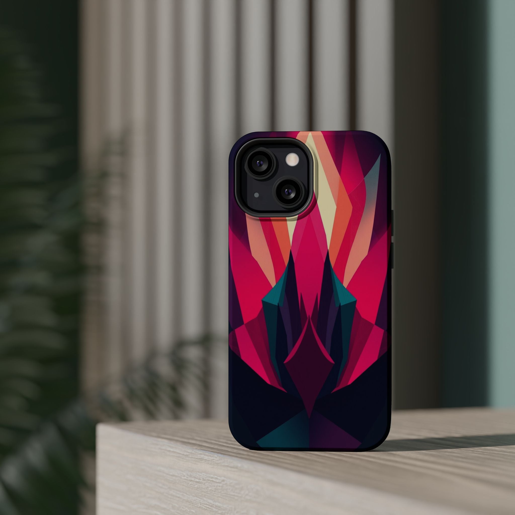iPhone Wildfire Glow Bold Art Slim Everyday Designer Case · iPhone Case