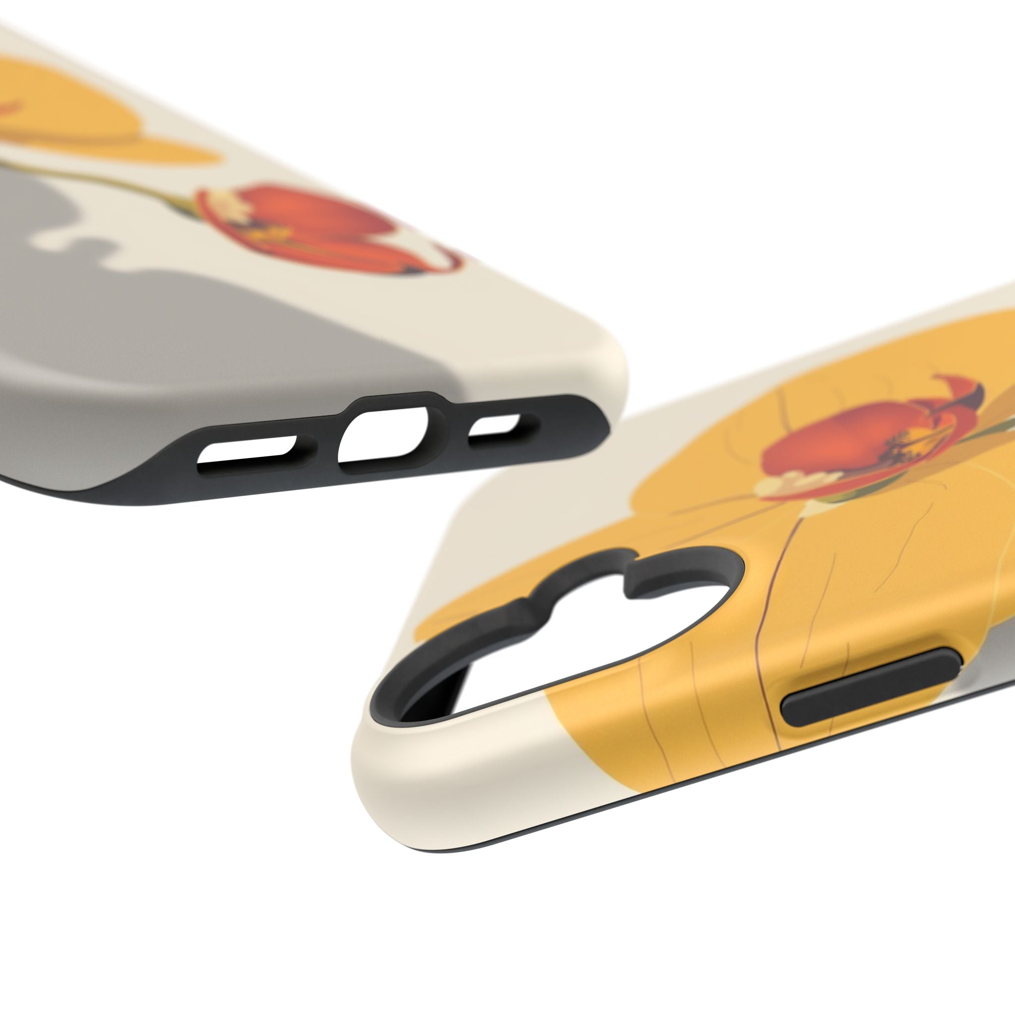 iPhone Vibrant Orchid Study Design Bold Modern Everyday Snap Case · iPhone Case