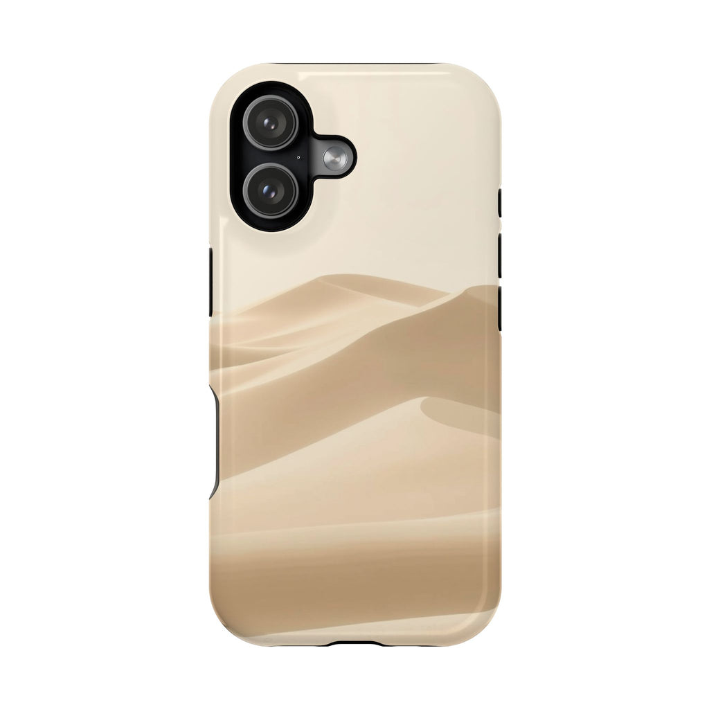 iPhone Serene Desert Dunes Design Bold Modern Everyday Snap Case · iPhone Case