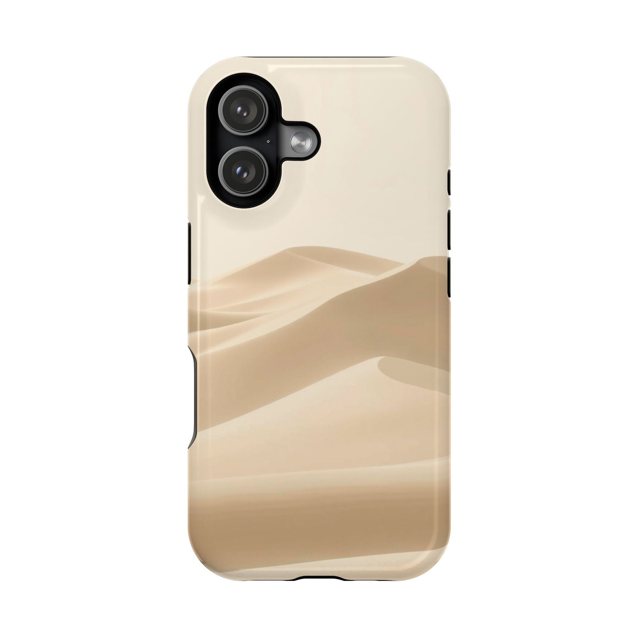 iPhone Serene Desert Dunes Design Bold Modern Everyday Snap Case · iPhone Case