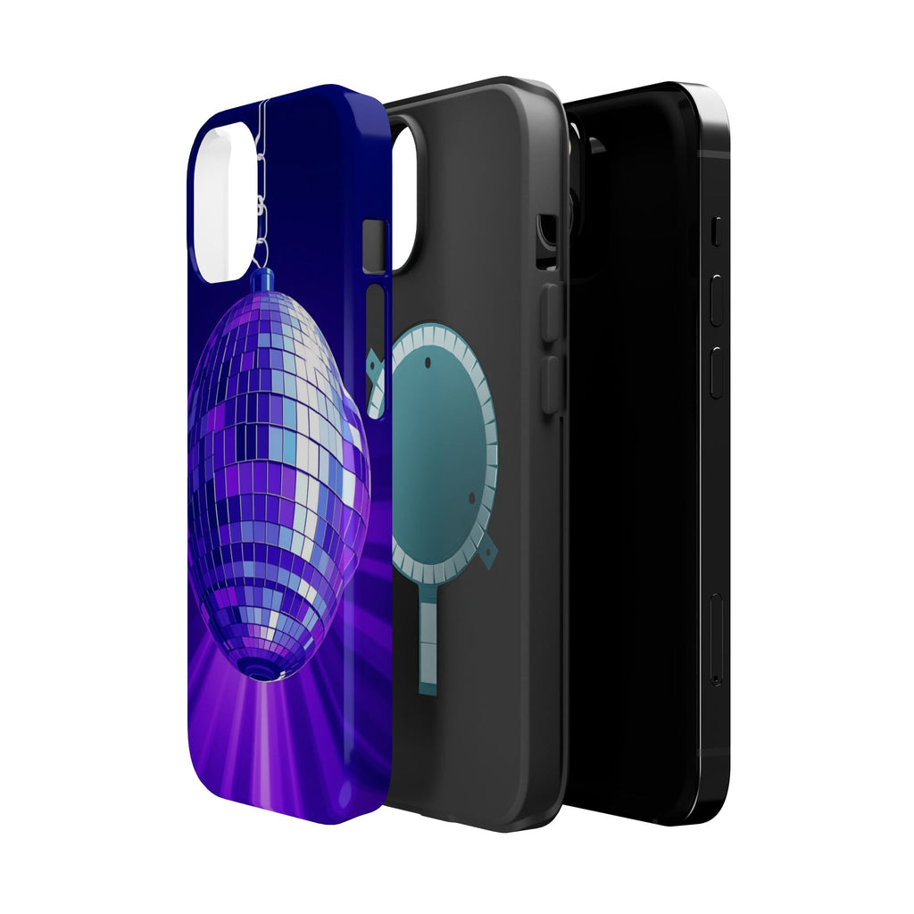 iPhone Disco Swirl Ball Pop Art Bold Slim Everyday Designer Case · iPhone Case
