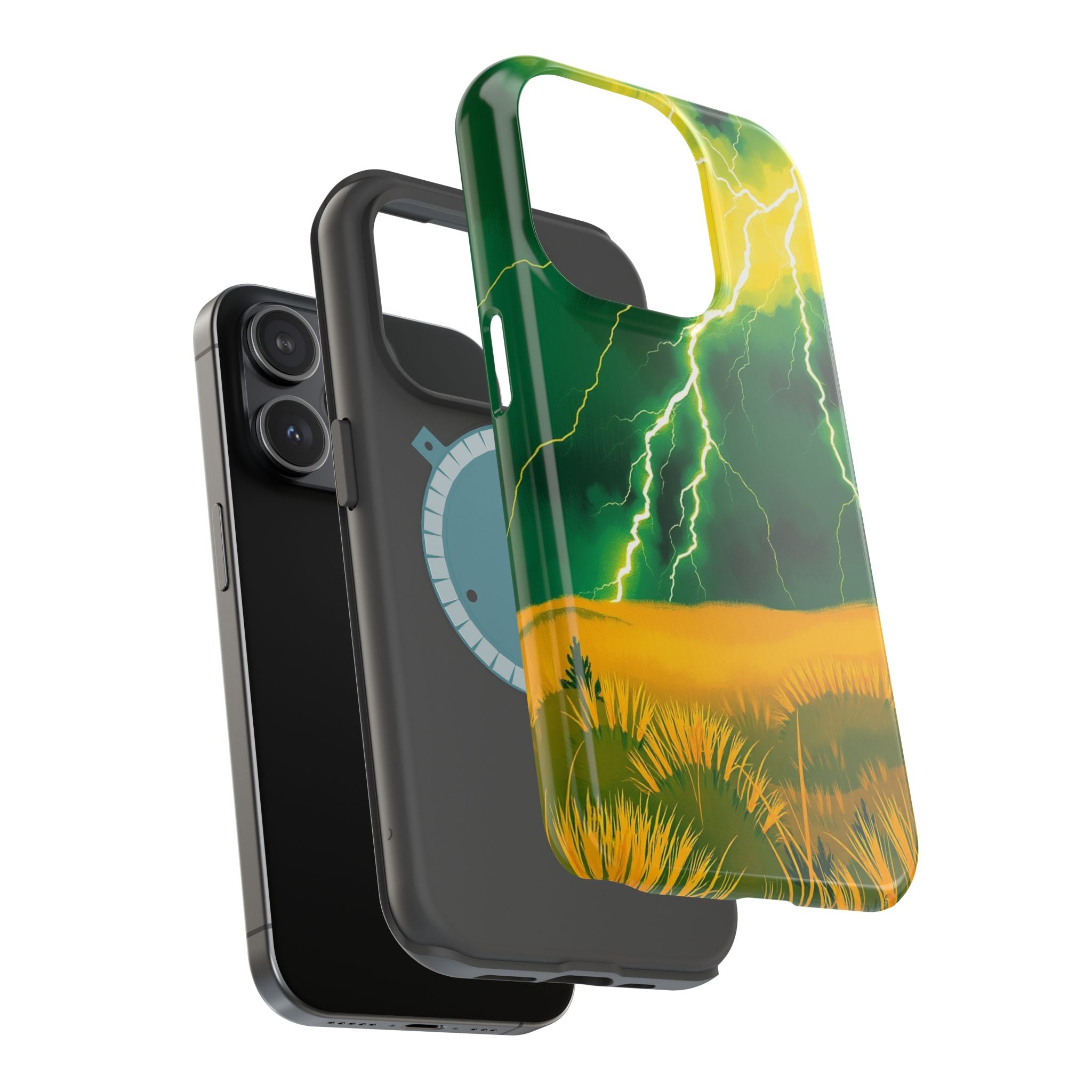 iPhone Vibrant Prairie Lightning Design Slim Everyday iPhone Designer · iPhone C