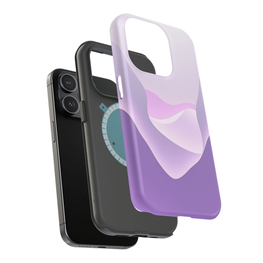 iPhone Desert Dunes Paper Cut Art Bold Modern Everyday Snap Case · iPhone Case
