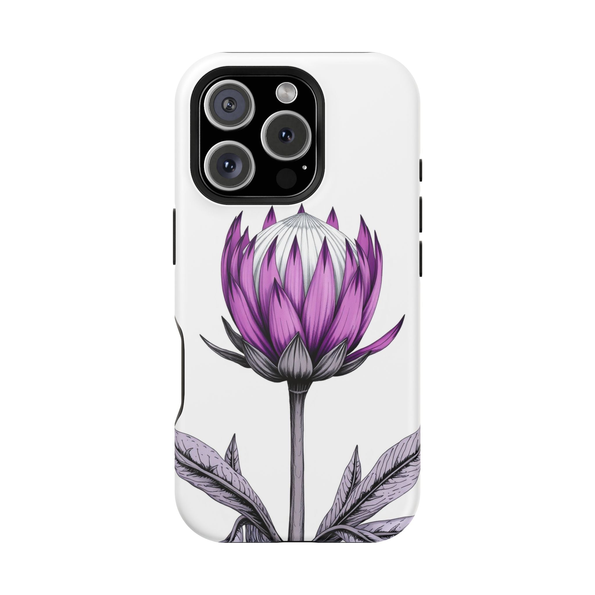 iPhone Protea Bold Art Slim Everyday Designer Case Gala · iPhone Case