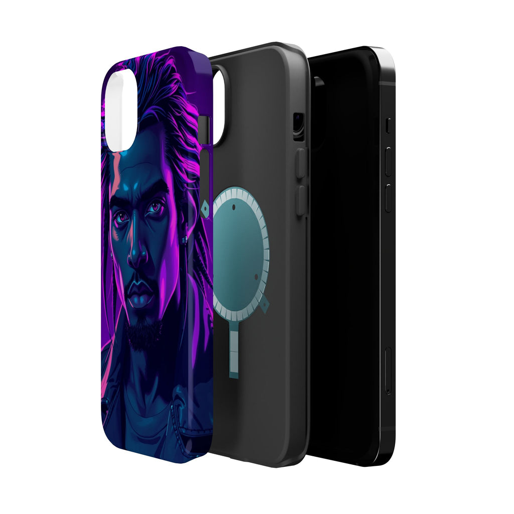 iPhone 1970s Brown Shag Cinematic Art Slim Everyday Designer Case · iPhone Case
