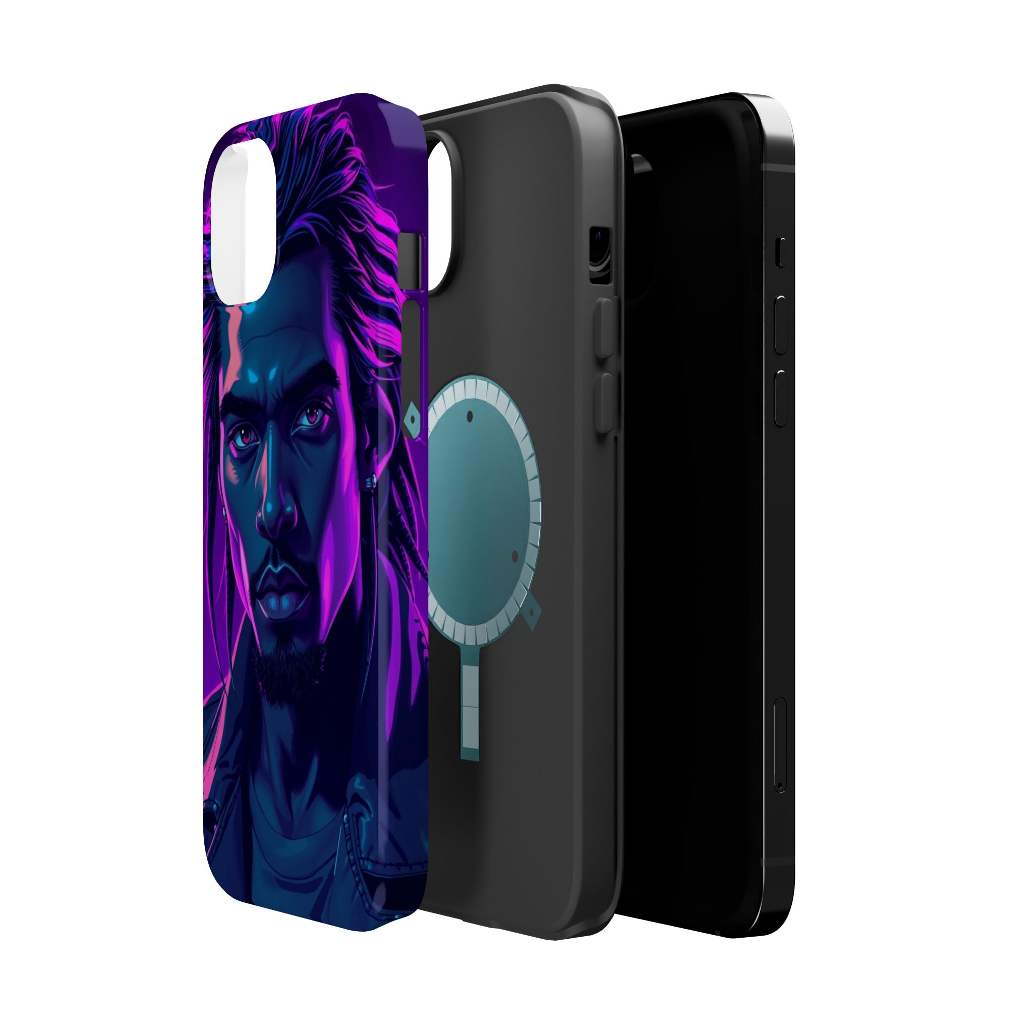 iPhone 1970s Brown Shag Cinematic Art Slim Everyday Designer Case · iPhone Case