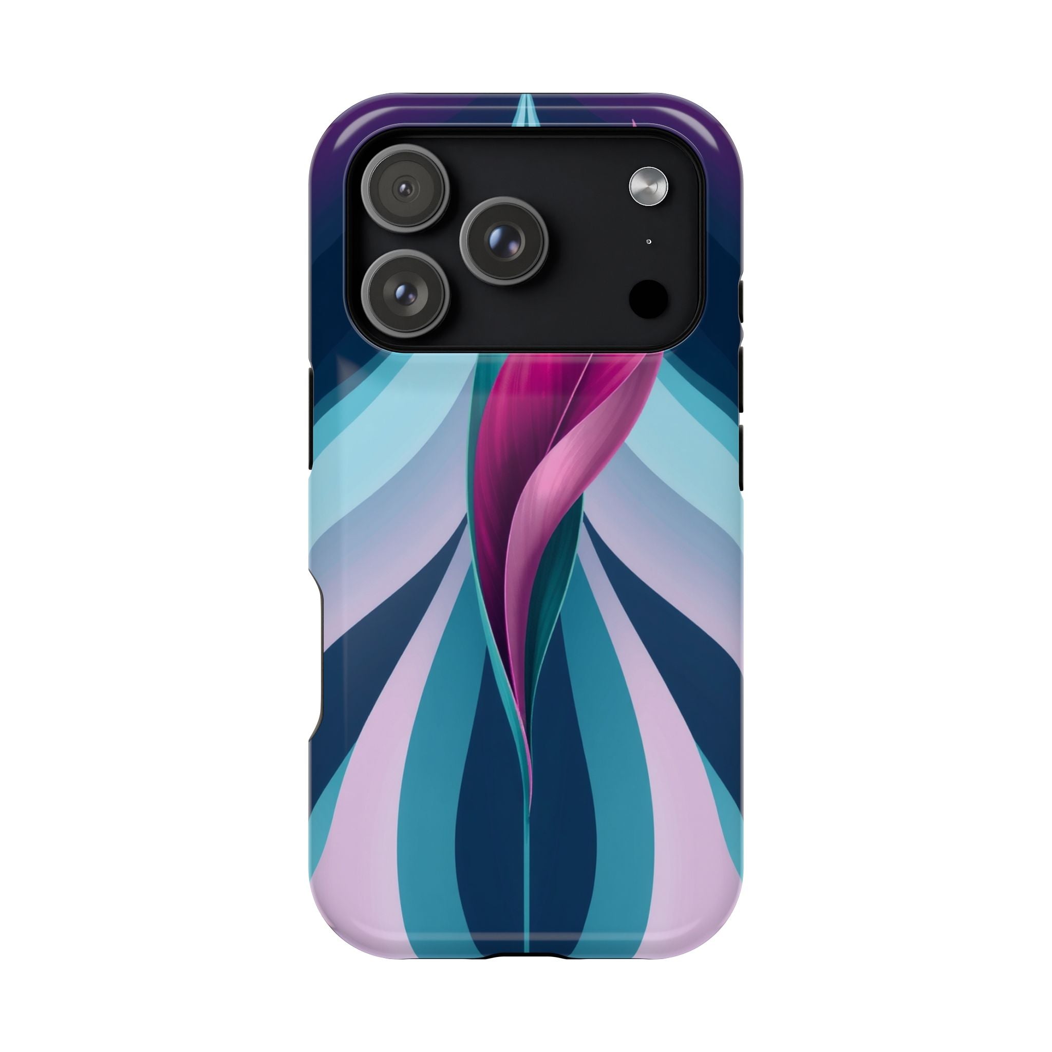 iPhone Vibrant Bloom and Leaf Design Slim Everyday iPhone 10 Designer · iPhone C