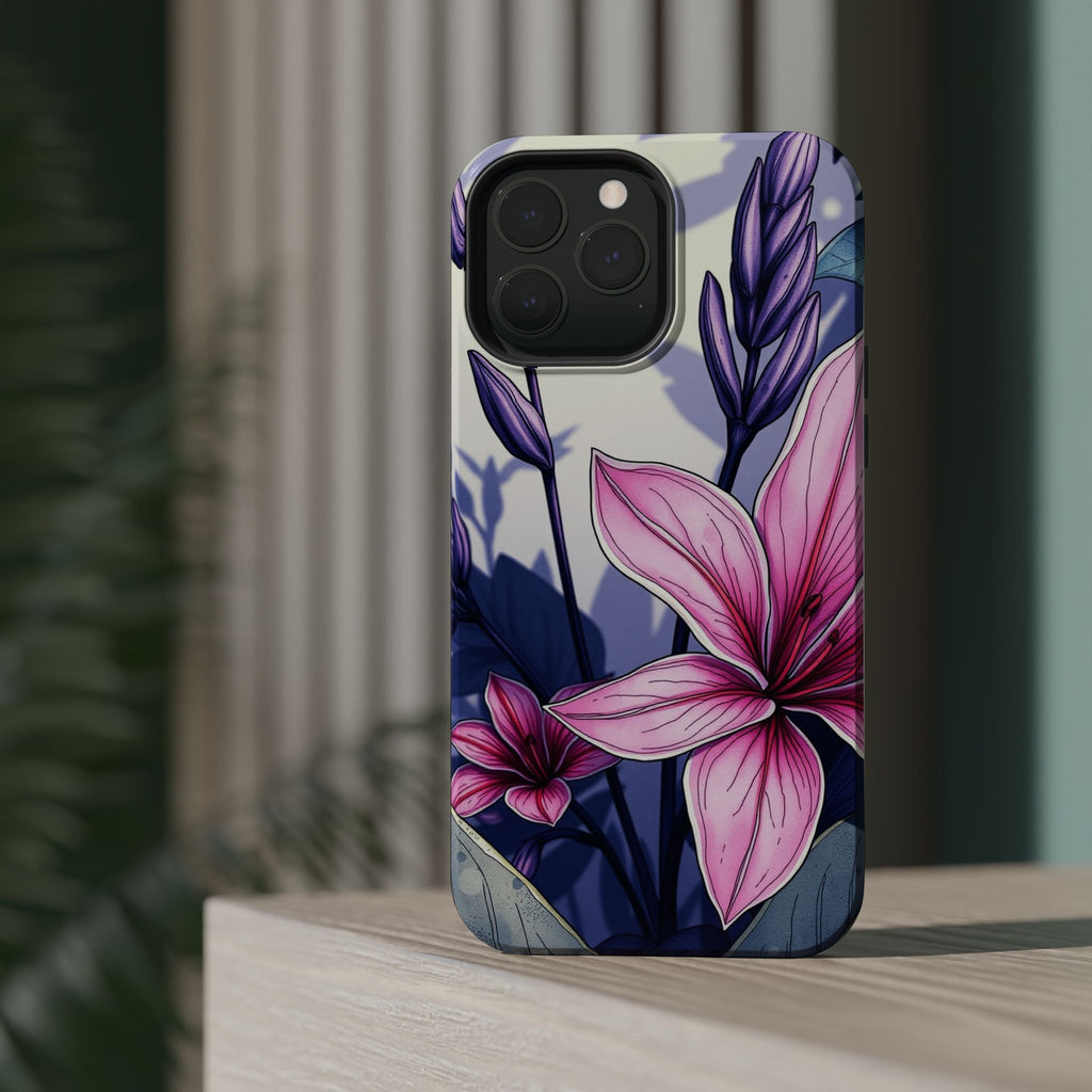 iPhone Jungle Floral Bold Art Slim Everyday Designer Case · iPhone Case