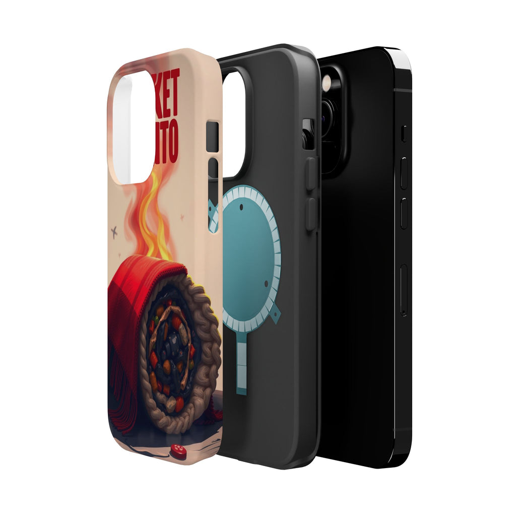 iPhone Serene Blanket Burrito Design Slim Everyday Designer Case · iPhone Case