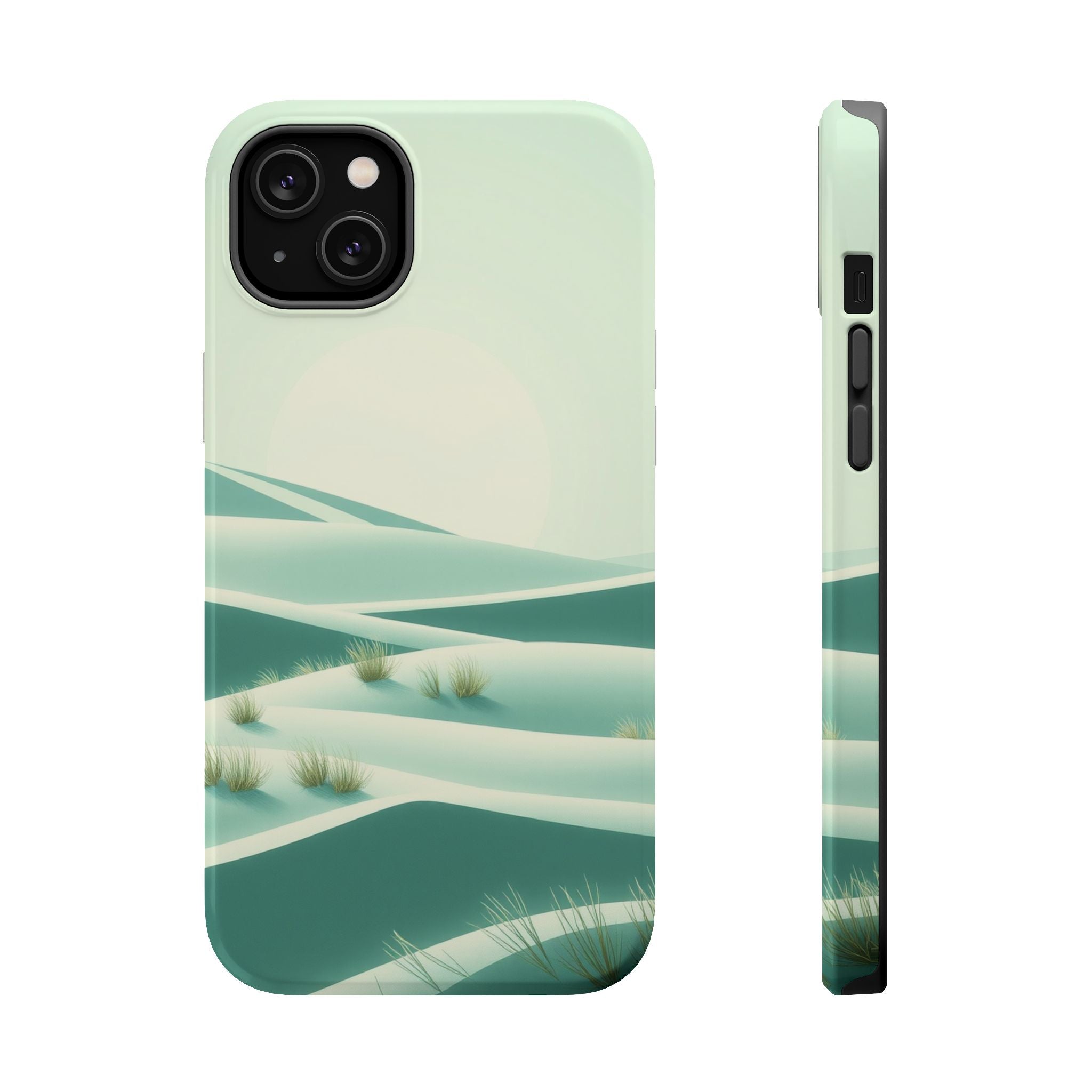 iPhone Tundra Expanse Abstract Geometric Slim Everyday iPhone Designer · iPhone