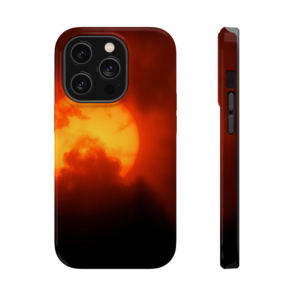 iPhone Color Theory Dark Gothic Ink Slim Everyday Designer Case · iPhone Case