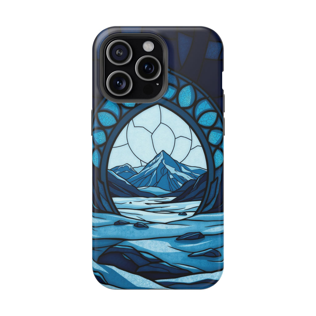 iPhone Vibrant Arctic Tundra Design 11 Slim Everyday Designer Case · iPhone Case